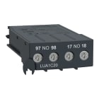 SCHNEIDER ELECTRIC - Contatti segnalazione LUA - 1NO + 1NO LUA1C20