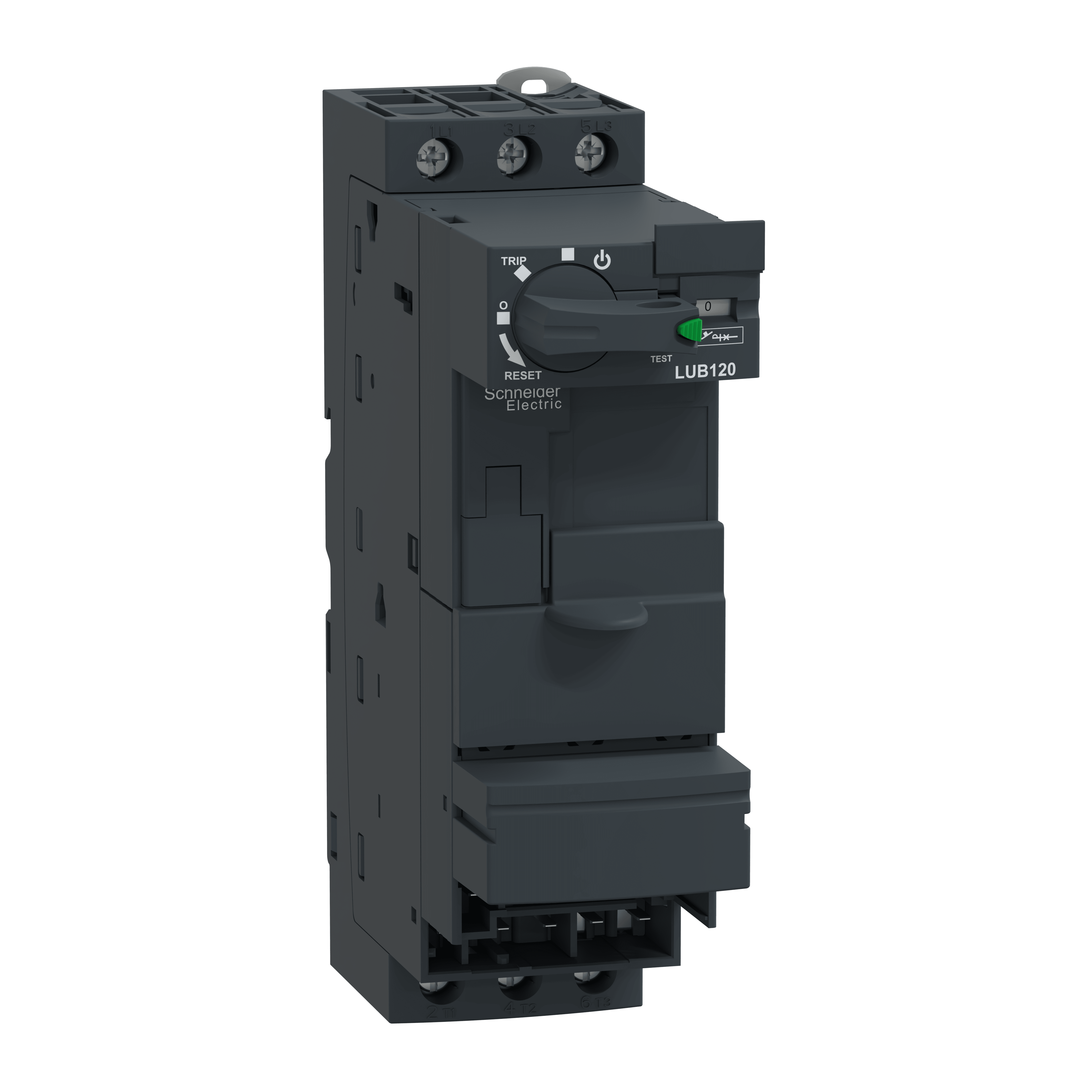 SCHNEIDER ELECTRIC - Base di potenza - TeSys U - 12 A - S/controllo connessioni LUB120