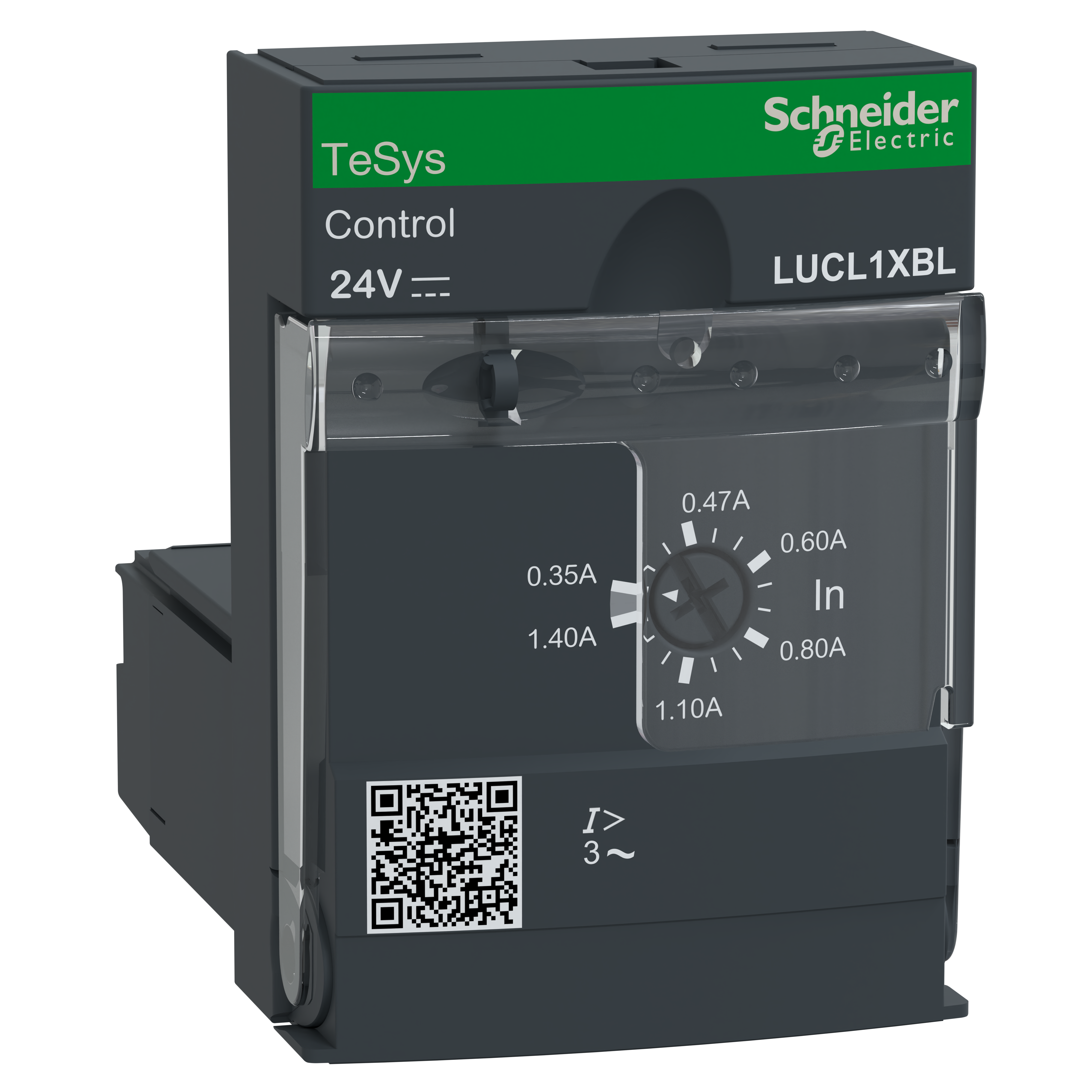 SCHNEIDER ELECTRIC - Unità di controllo magnetica LUCL 0.35...1.4 A - 24 V - CC