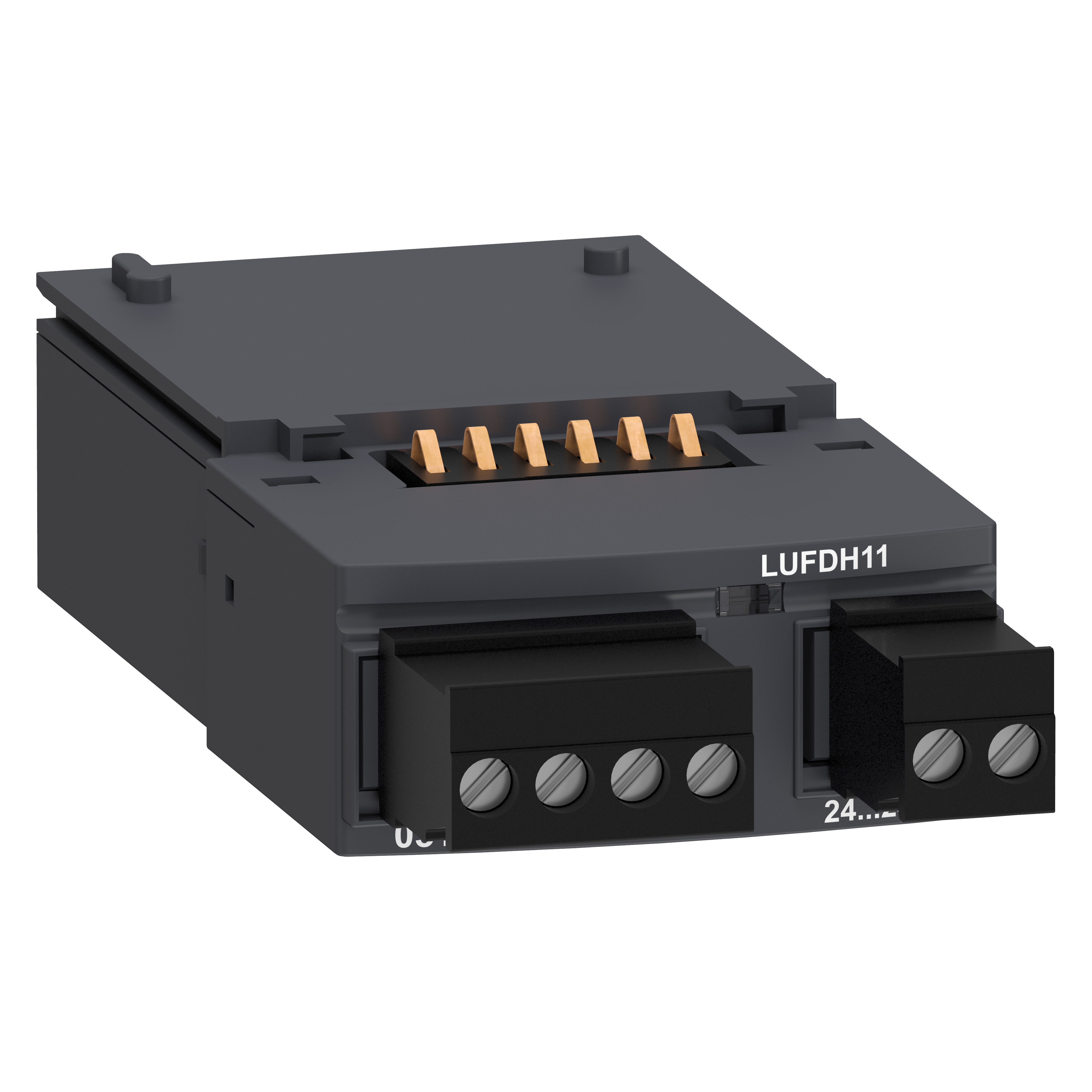 SCHNEIDER ELECTRIC - Modulo funzione - Segnalazione sovraccarico termico - 1NO + 1NC - Per TeSys U