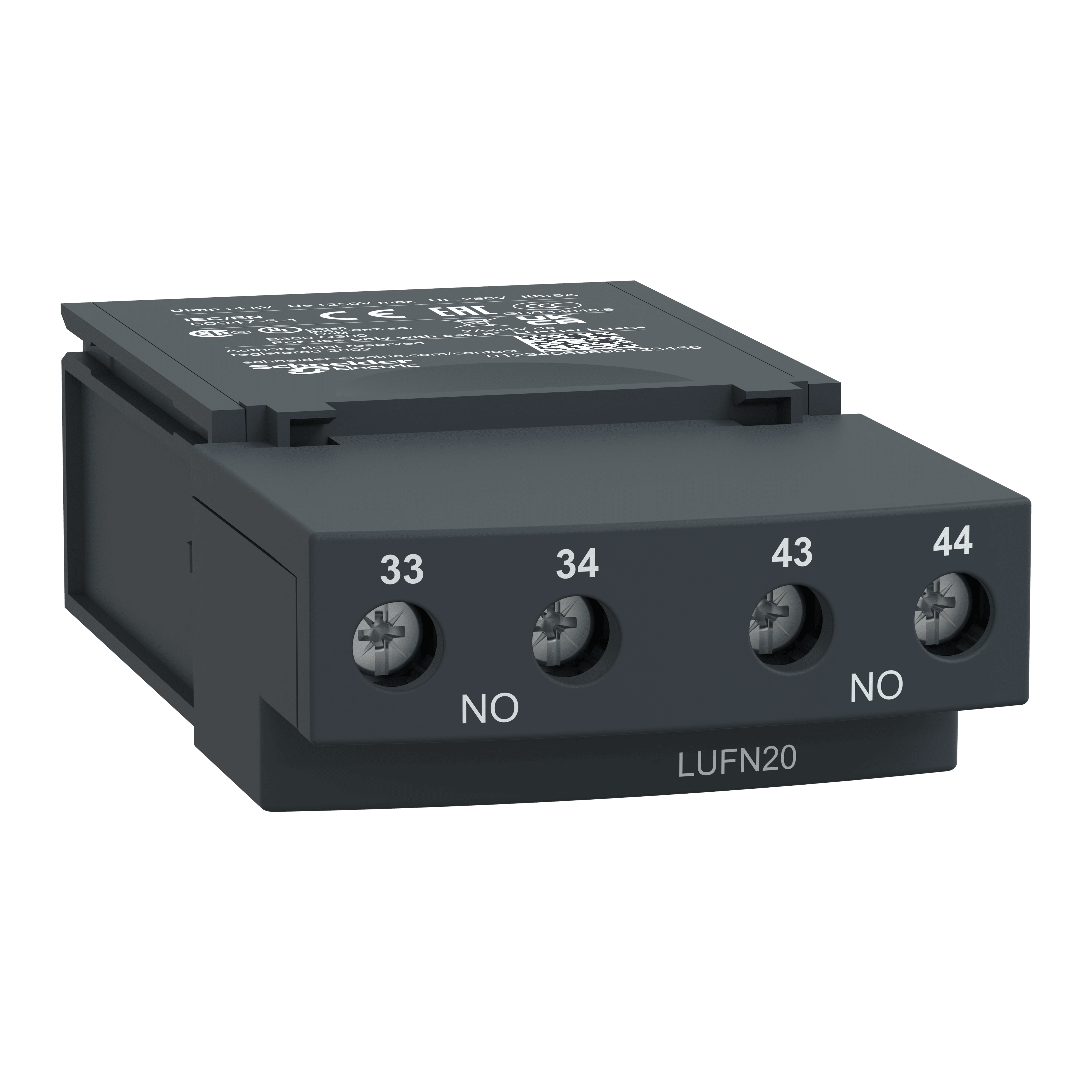 SCHNEIDER ELECTRIC - Contatti ausiliari LUF - 2NO