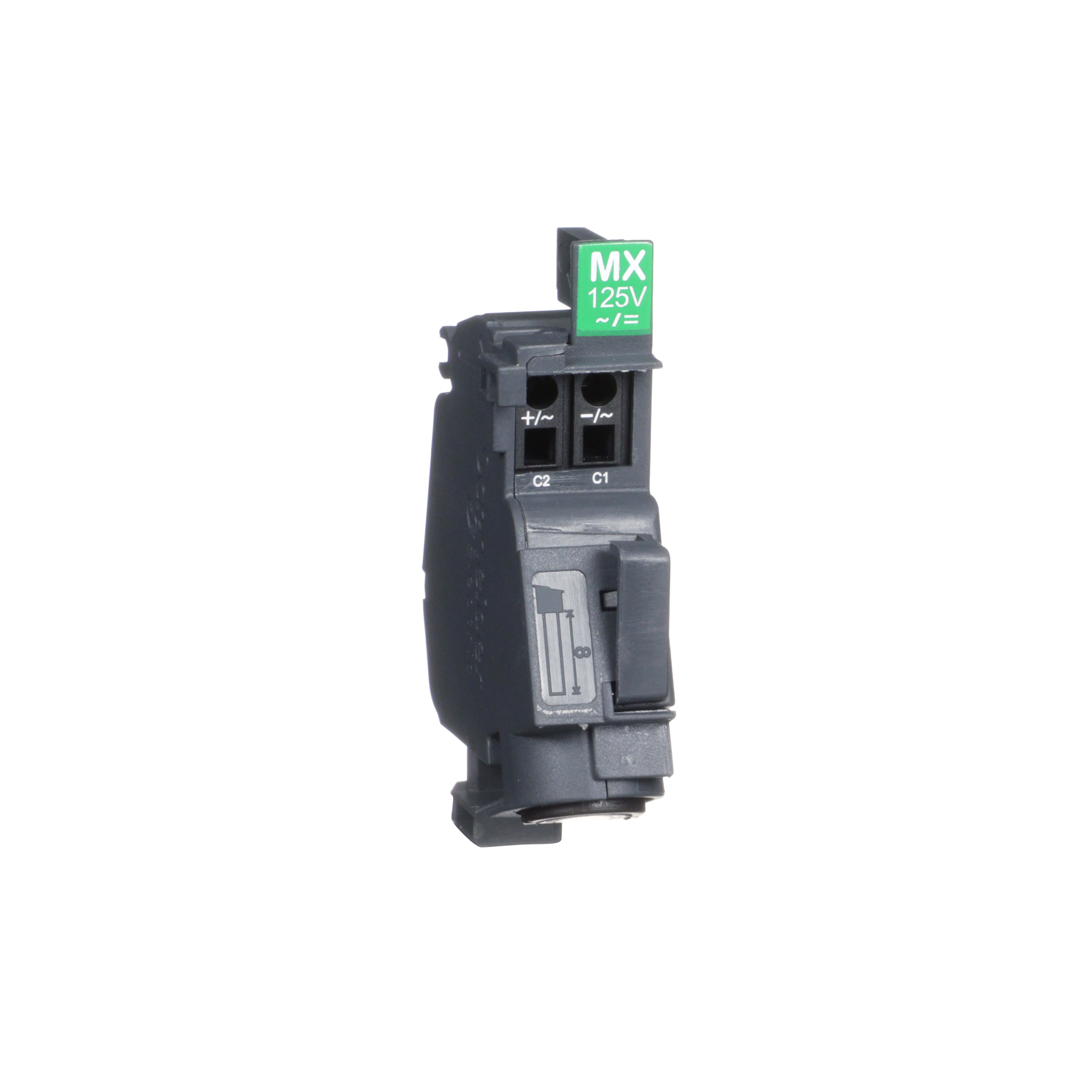 SCHNEIDER ELECTRIC - Bobina a lancio di corrente MX 110/130 Vca 50/60 Hz - 125 Vcc