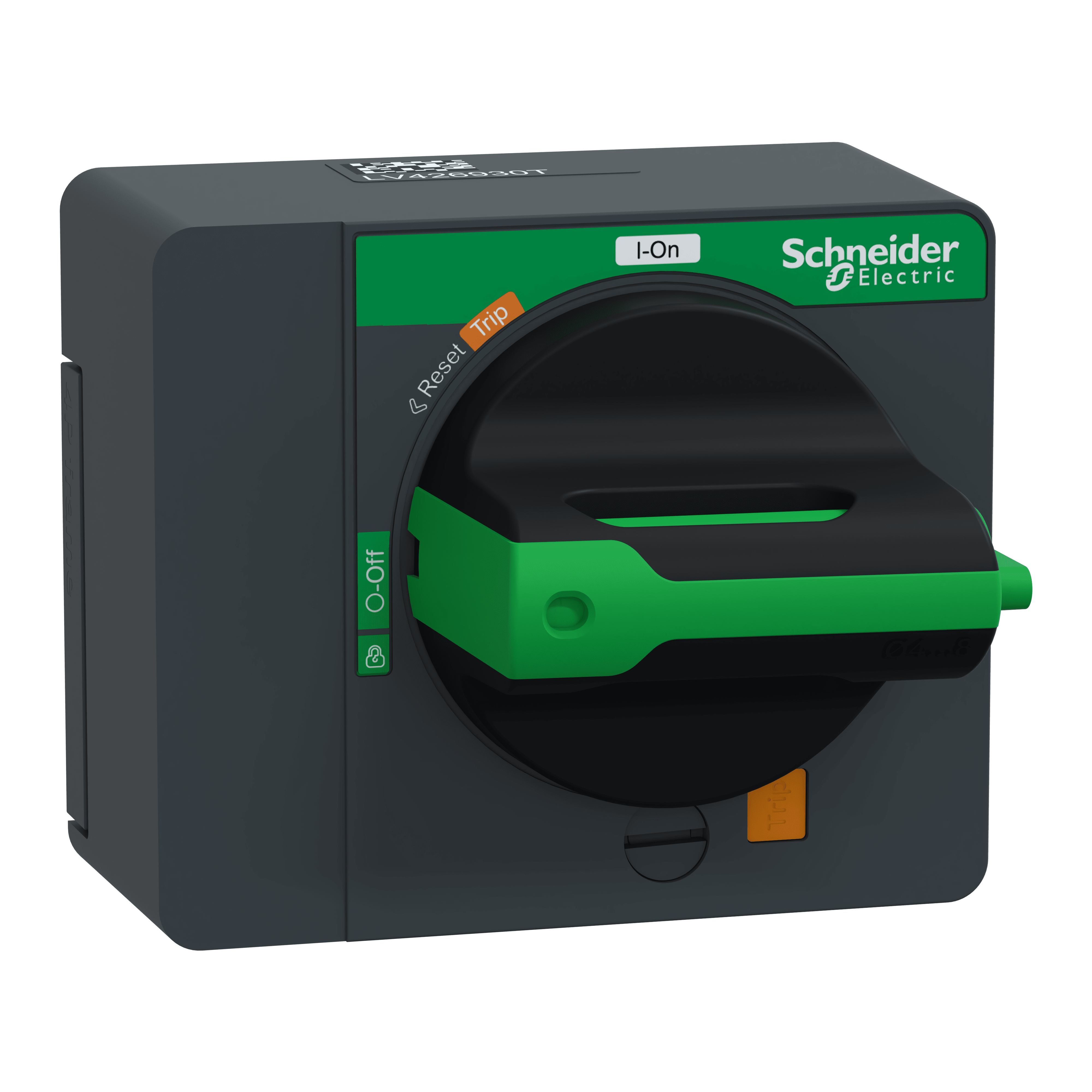 SCHNEIDER ELECTRIC - Manovra rotativa diretta, ComPacT NSXm, manovra nera, IP40