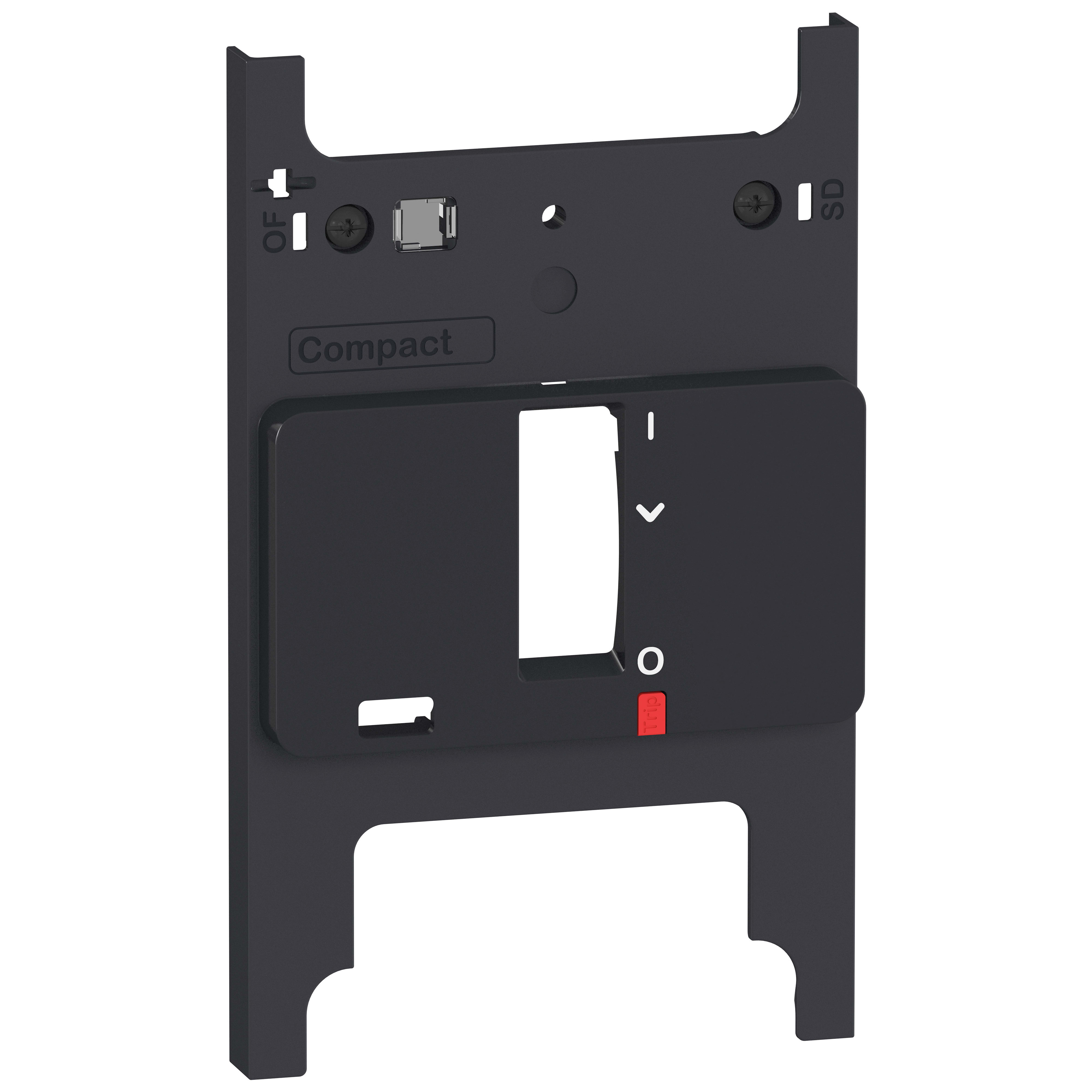 SCHNEIDER ELECTRIC - Coperchio anteriore, interruttori ComPact NSXm, 3 poli, IP40, parte di ricambio LV426946