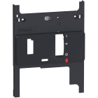 SCHNEIDER ELECTRIC - Coperchio anteriore, interruttori di dispersione a terra ComPact NSXm, 4 poli, IP40, parte di ricambio LV426948