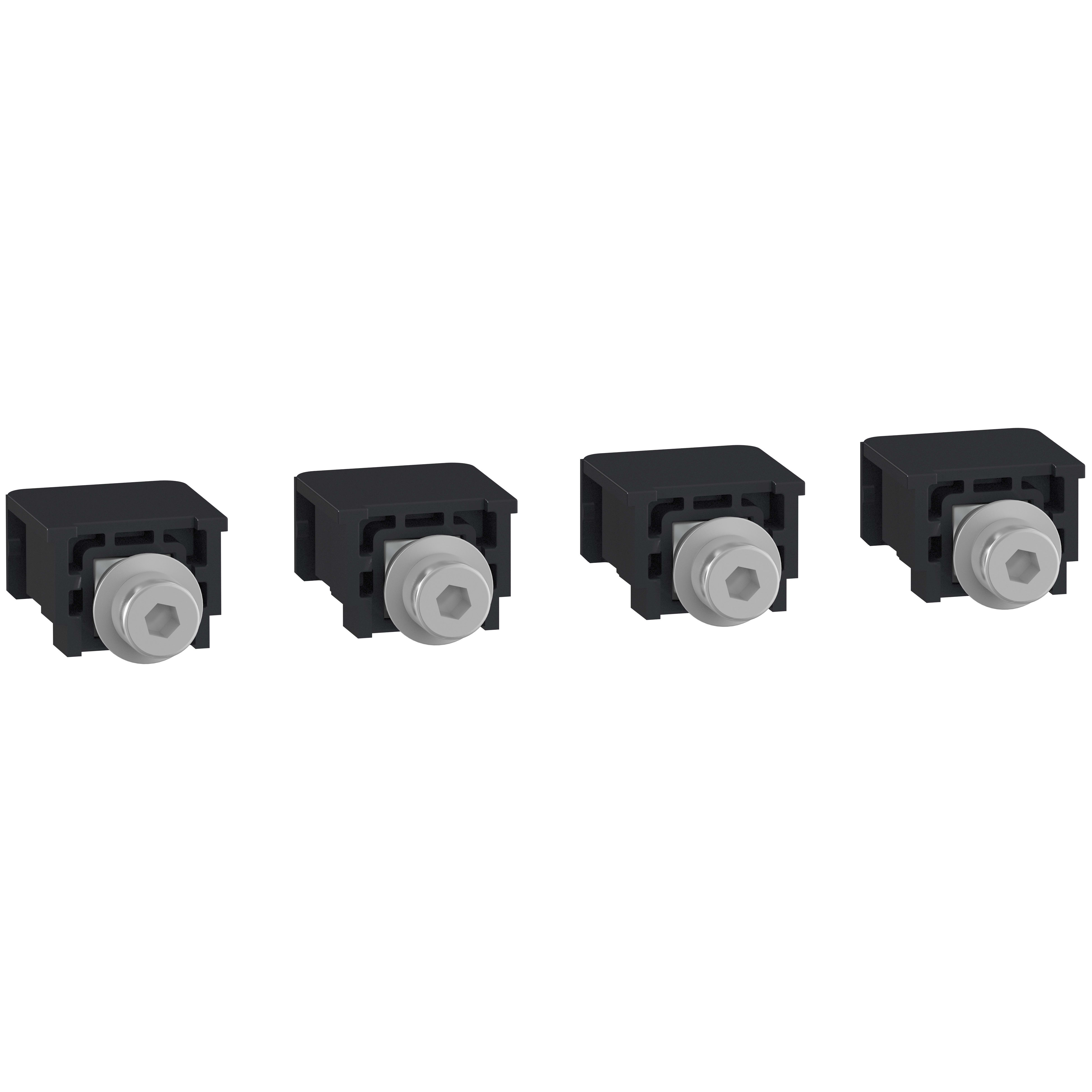 SCHNEIDER ELECTRIC - Connettore sbarra/capicorda 4P LV426961