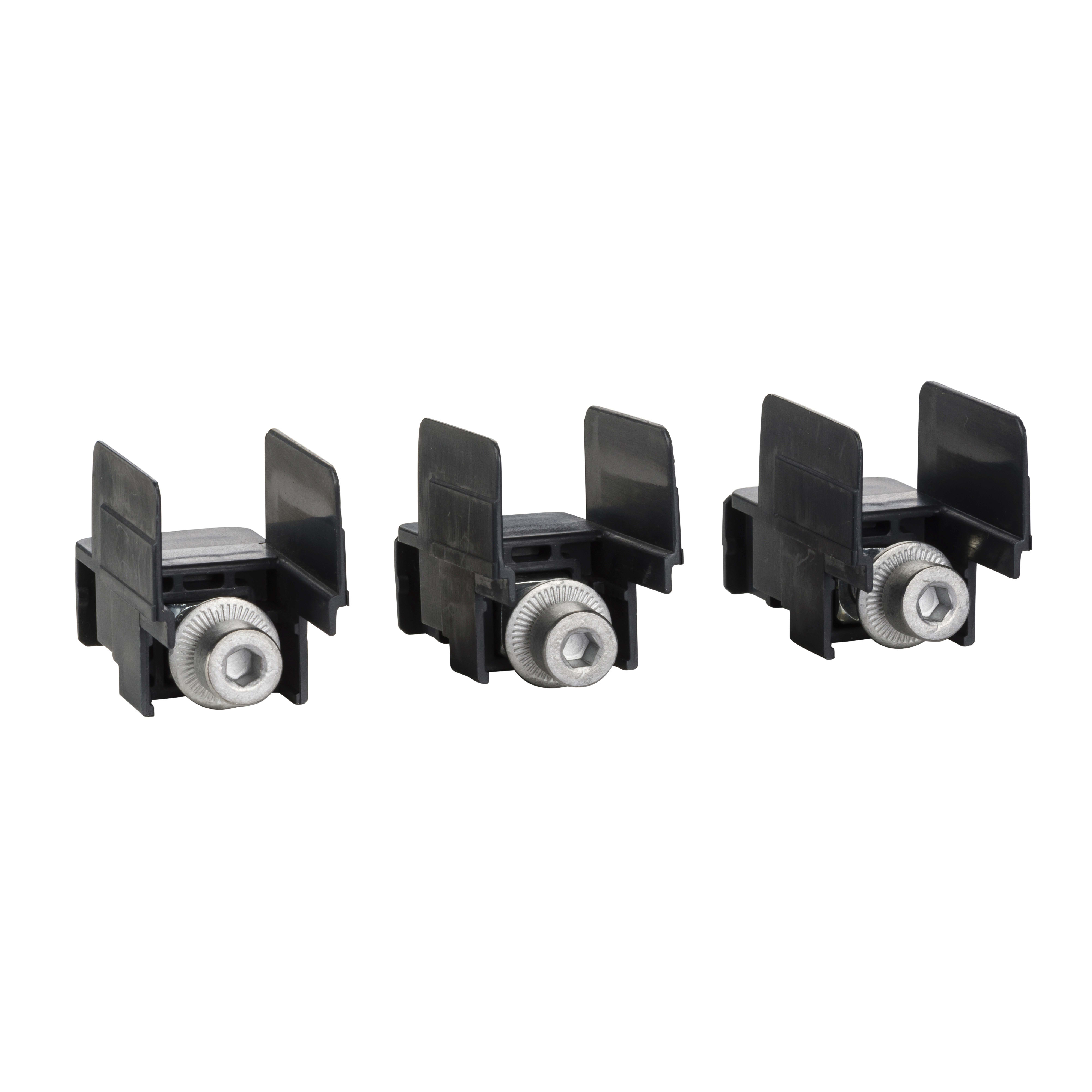 SCHNEIDER ELECTRIC - Compression lug/busbar connector for 3P