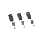 SCHNEIDER ELECTRIC - Accessorio, ComPacT NSXm, Kit capicorda, PowerPacT B, ComPacT NSXm da 15 A a 125 A, q.tà 3, alluminio