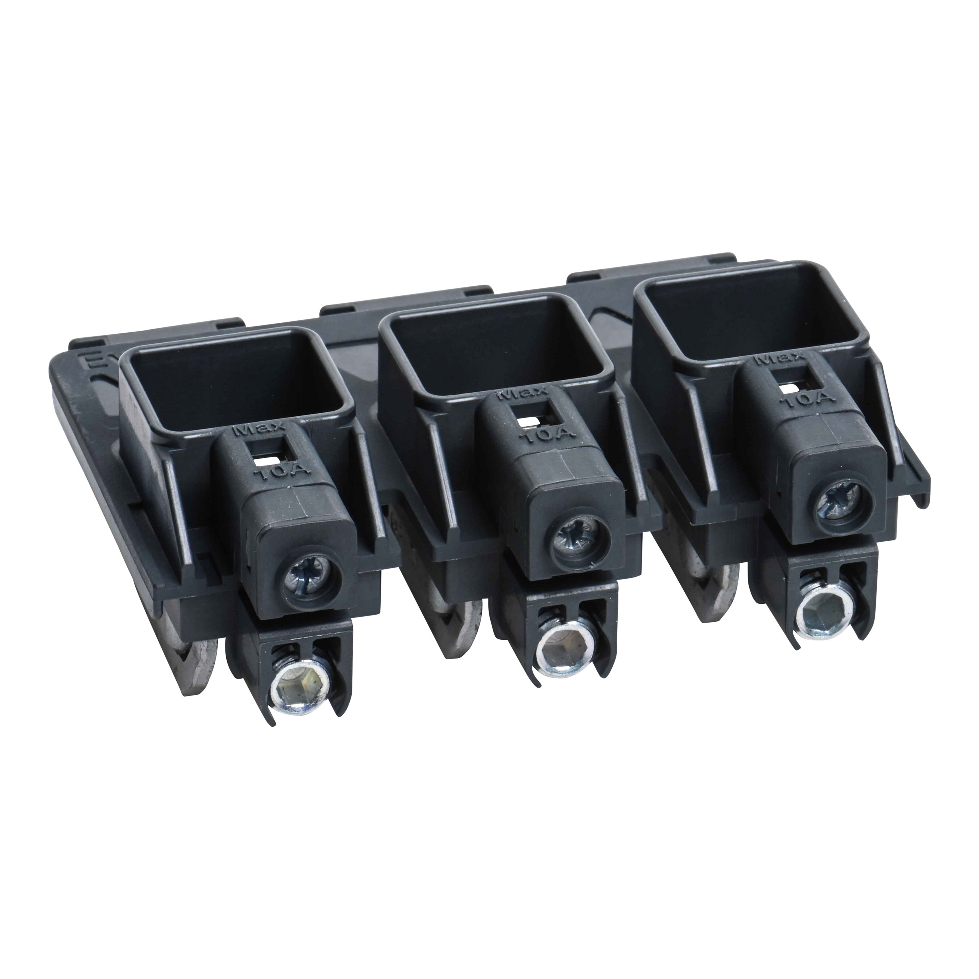 SCHNEIDER ELECTRIC - EverLink connector with control wire terminal for 3P