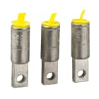 SCHNEIDER ELECTRIC - 3 capicorda per cavi Cu-Al 8-1-0 AWG