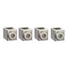 SCHNEIDER ELECTRIC - 4 morsetti in alluminio - per 1 cavo 25..95 mm² - INS250, NSX100..250