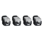 SCHNEIDER ELECTRIC - 4 morsetti in acciaio - per 1 cavo 1,5..95 mm² - INS250, NSX100..250