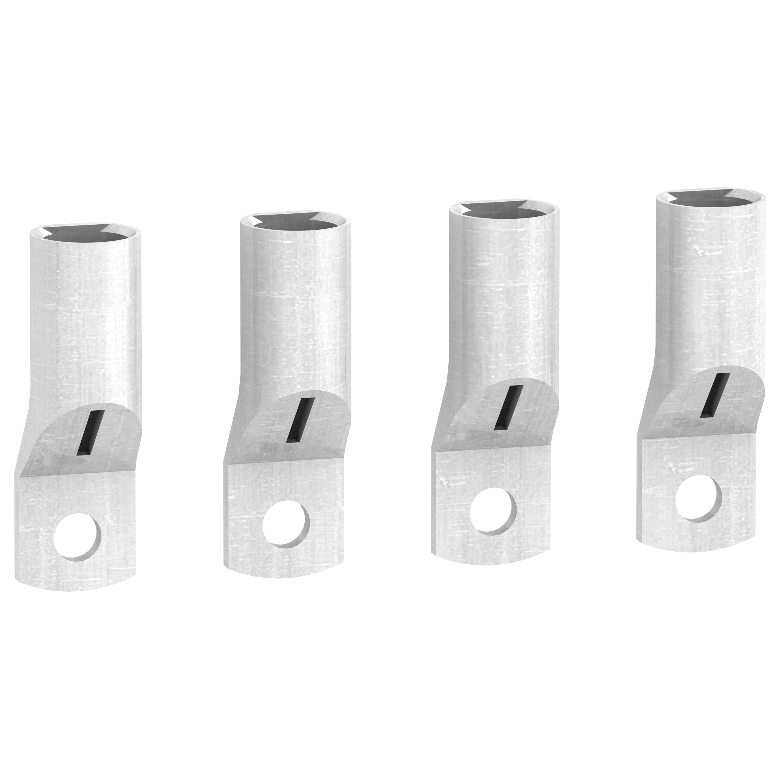 SCHNEIDER ELECTRIC - 4 capicorda con separatori di fase - cavi in rame 150 mm² - INS250