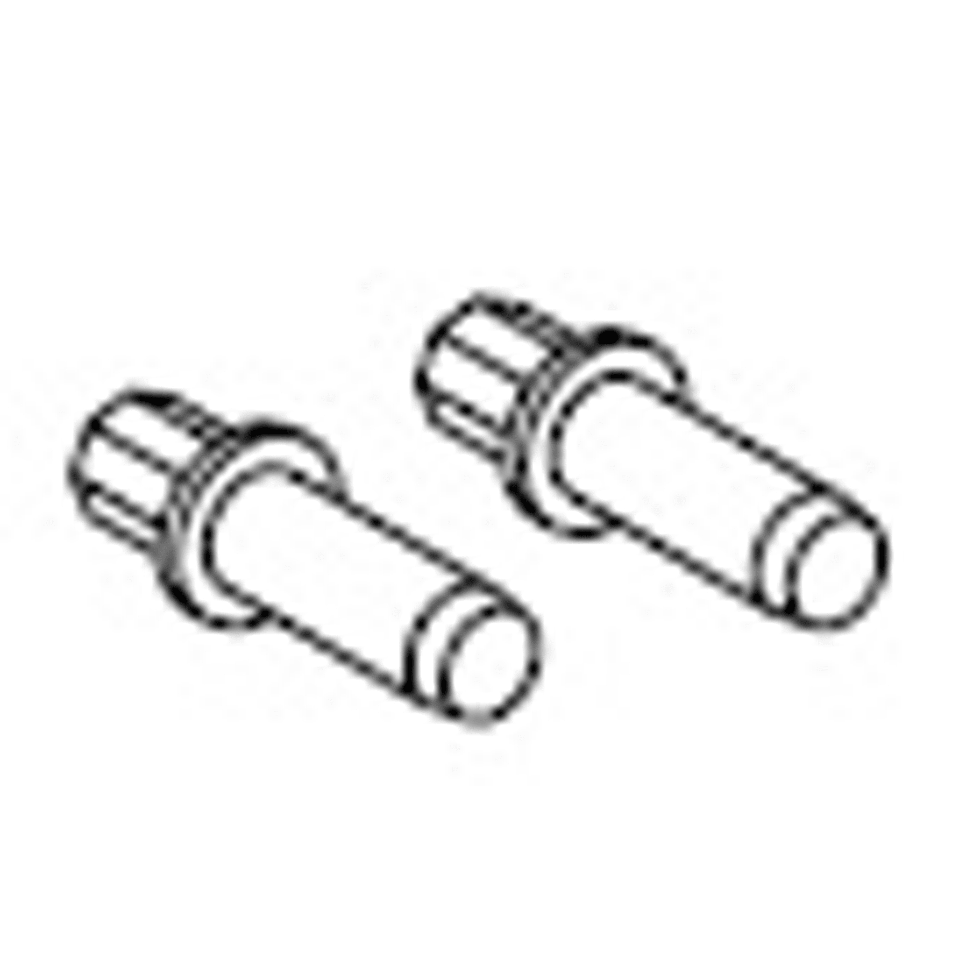 SCHNEIDER ELECTRIC - Accessorio, ComPacT NSX, Perno per installazione estraibile, Per NSX 100..250, 2/conf LV429268