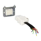 SCHNEIDER ELECTRIC - 9 connettori cablaggio ausiliari - NSX100..630 LV429272