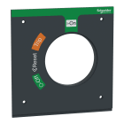 SCHNEIDER ELECTRIC - Accessorio di conversione per Manovra rotativa diretta, ComPacT NSX100/160/250, controllo quadro MCC, IP43
