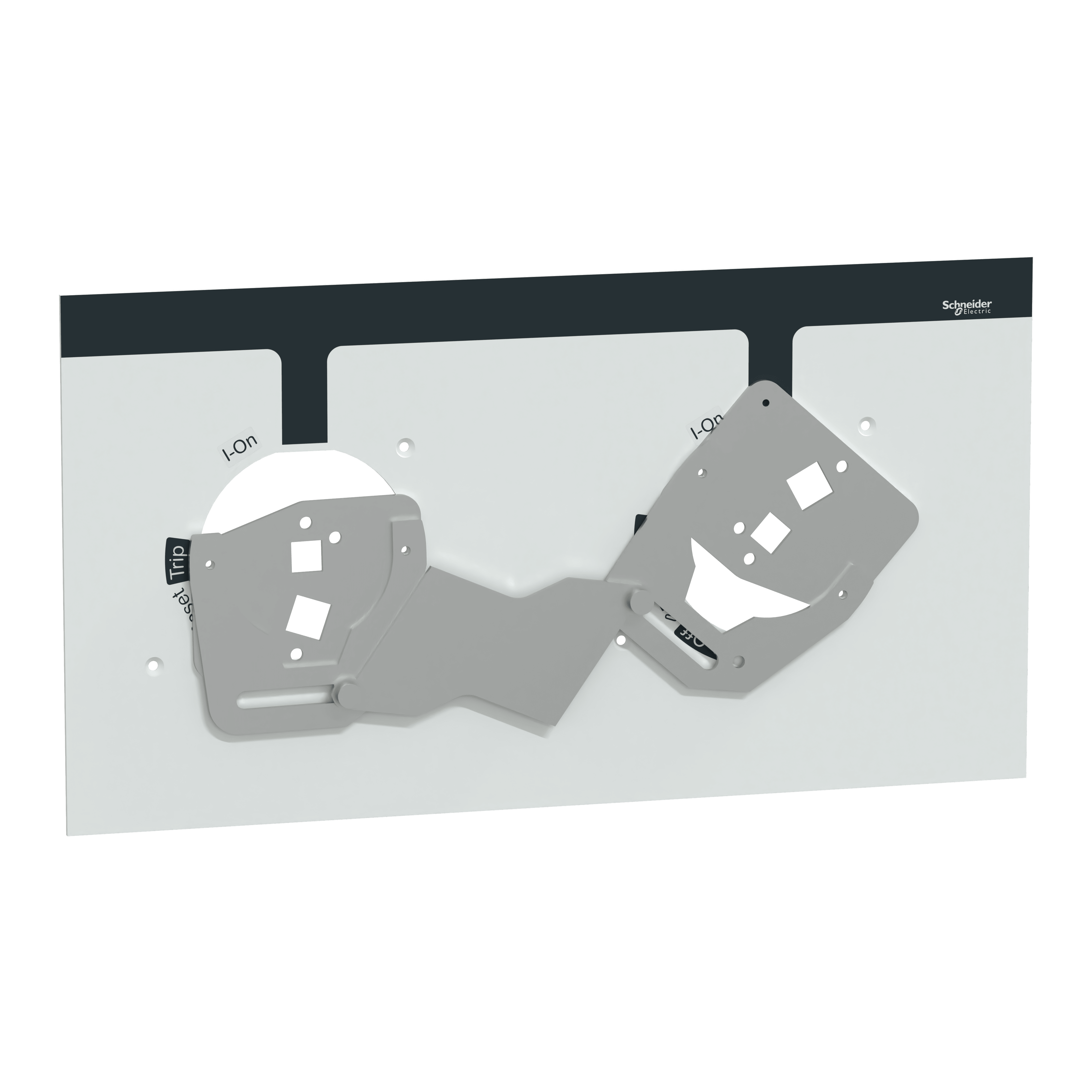 SCHNEIDER ELECTRIC - Sistema di interblocco meccanico, ComPacT NSX100/160/250 con manovre rotative rinviate LV429369ET