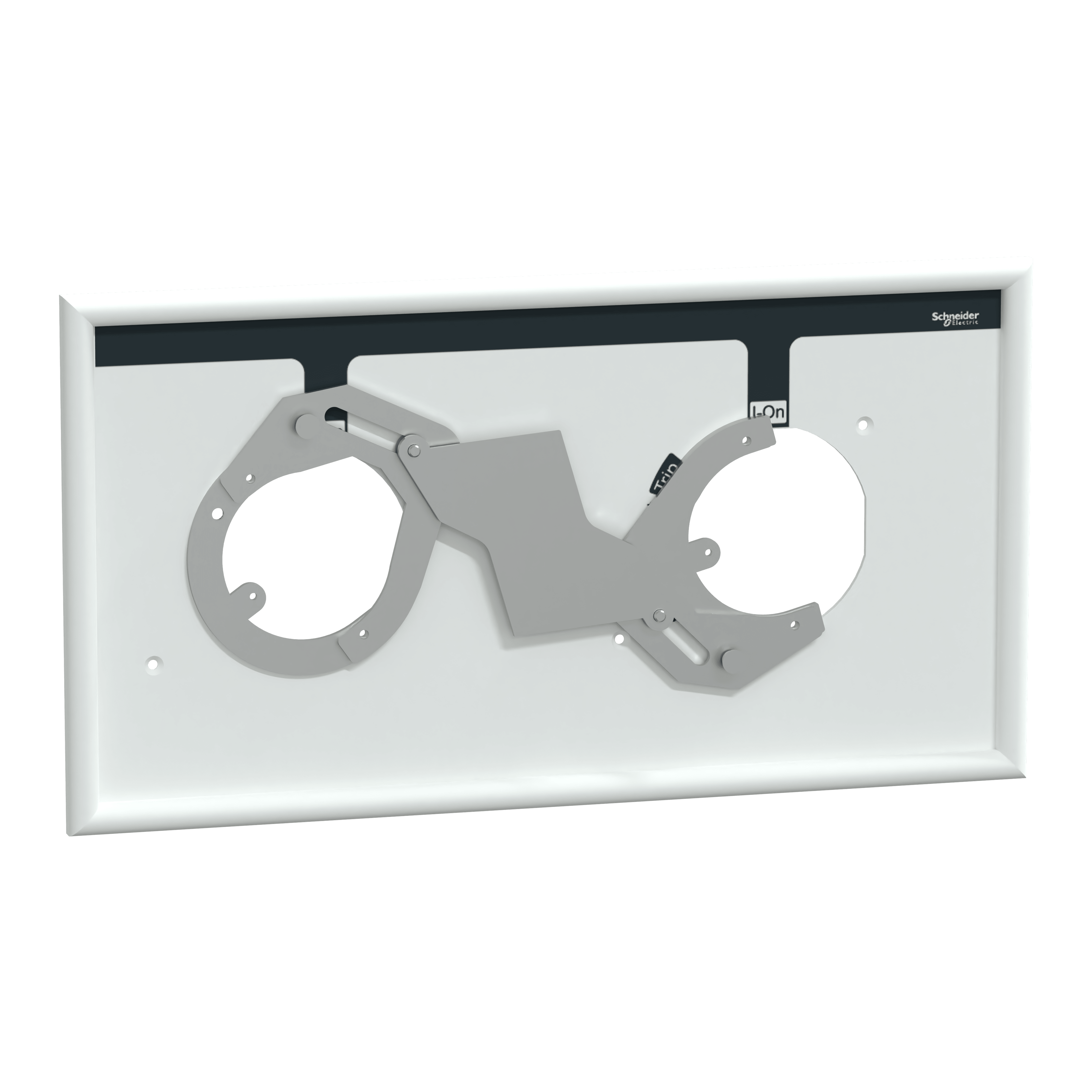 SCHNEIDER ELECTRIC - Sistema di interblocco meccanico, ComPacT NSX100/160/250 con manovre rotative dirette LV429369T