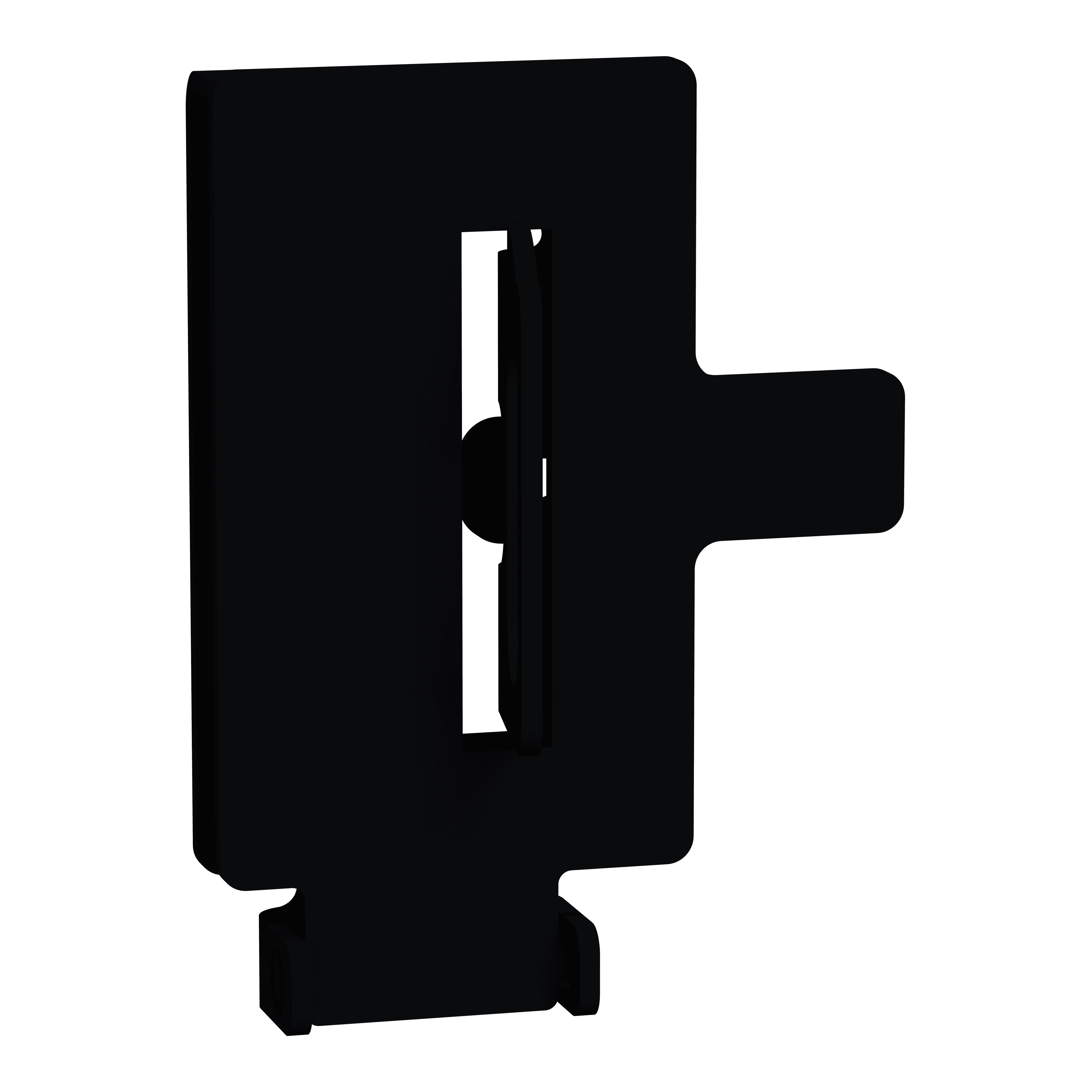 SCHNEIDER ELECTRIC - Blocco manovra diretta, ComPacT NSX100/160/250, blocco in posizione OFF o ON