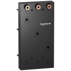 SCHNEIDER ELECTRIC - Piastra di montaggio LA9Z 1×4P da 80 a 250 A - 139×251×63 mm per NSX100...250 LV429373