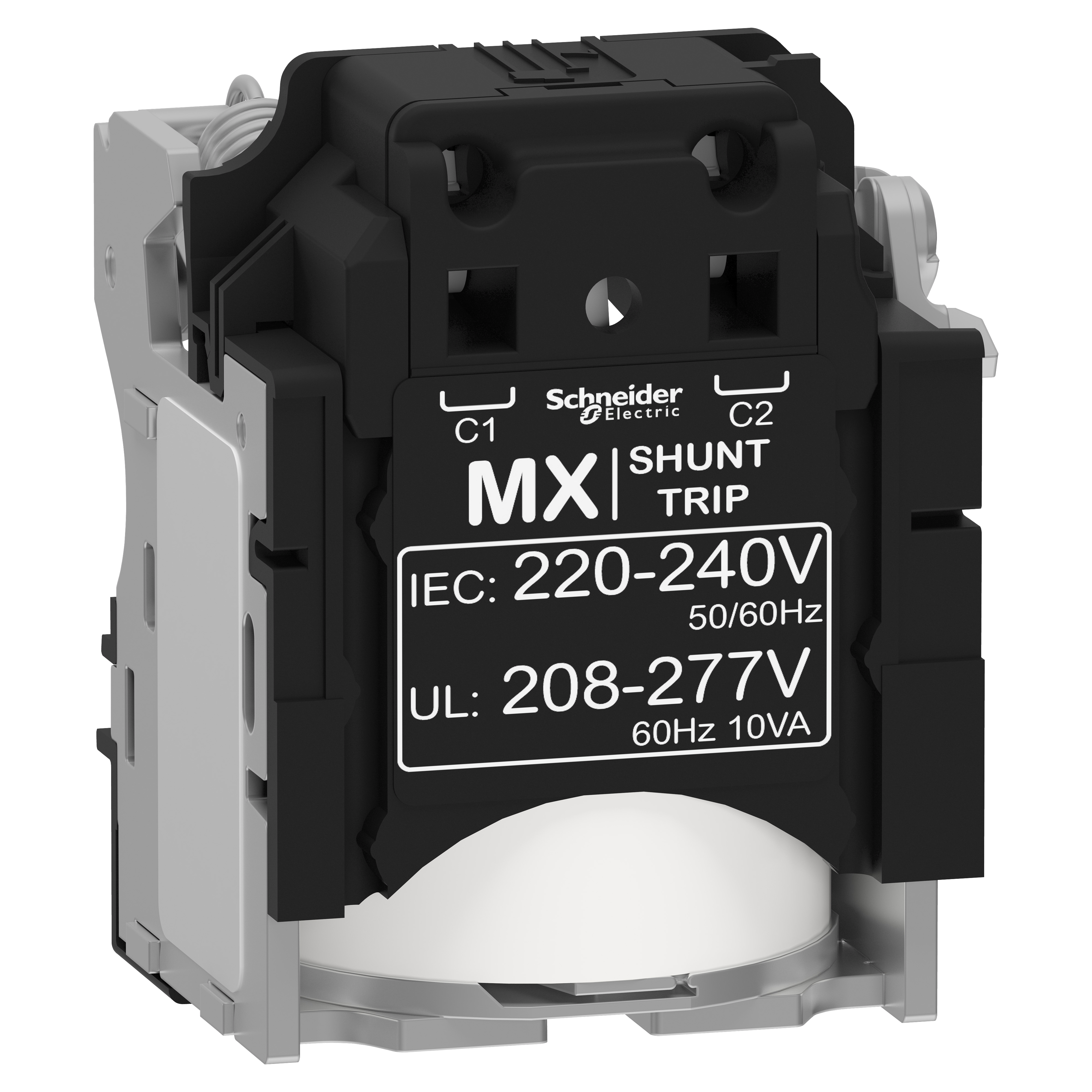 SCHNEIDER ELECTRIC - Sganciatore MX - 208..277V 60 Hz, 220..240V 50/60 Hz LV429387