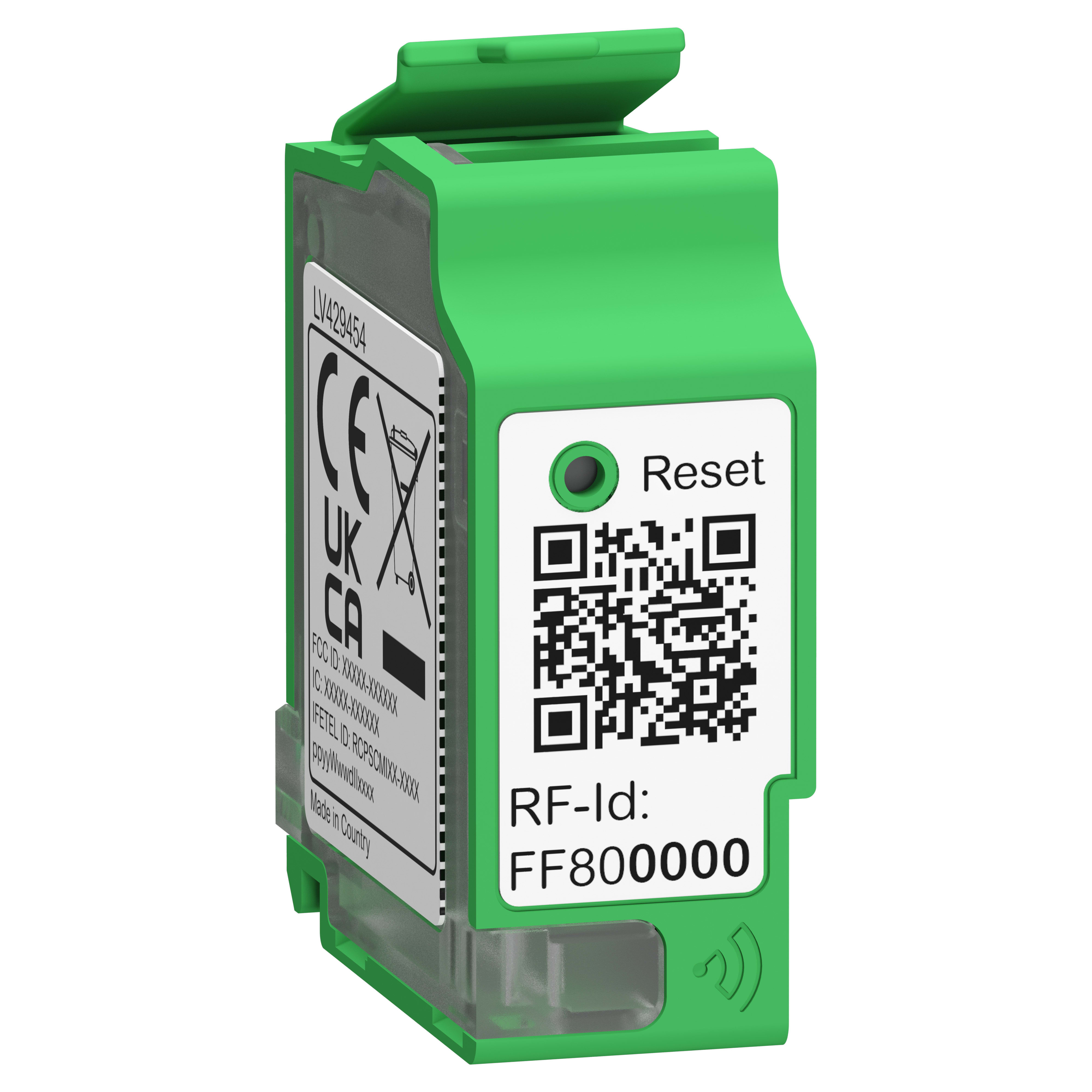 SCHNEIDER ELECTRIC - Contatto ausiliario OF/SD/SDE Wireless per interruttori scatolati ComPacT New Gen NSX e ComPacT NS, compatibile per retrofit LV429454