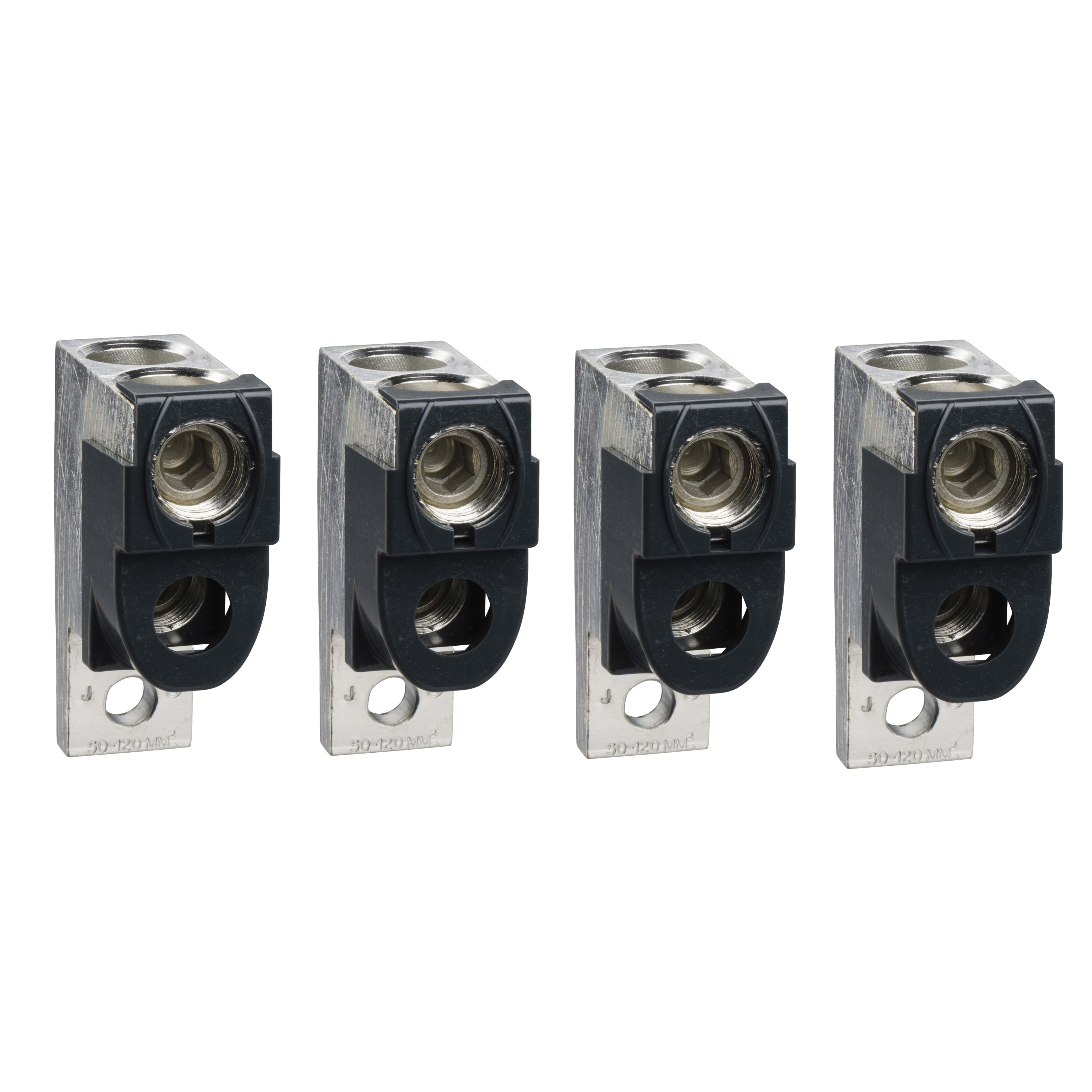 SCHNEIDER ELECTRIC - 4 morsetti - per 2 cavi 35..240 mm² - INS320..630, NSX400..630