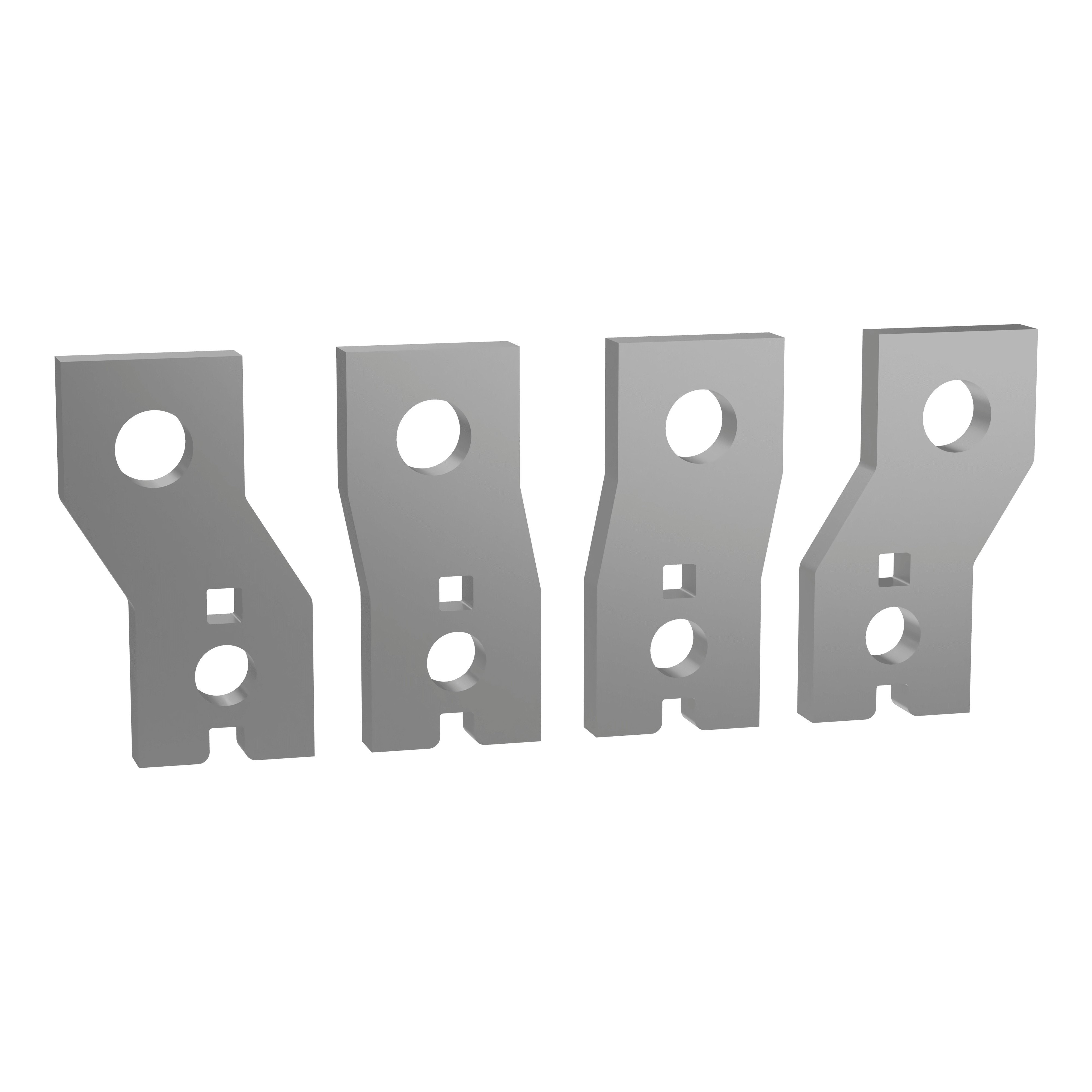 SCHNEIDER ELECTRIC - Distanziatori poli - 52,5 mm - di piatto - 4 poli - INS320..630, NSX400..630 LV432491