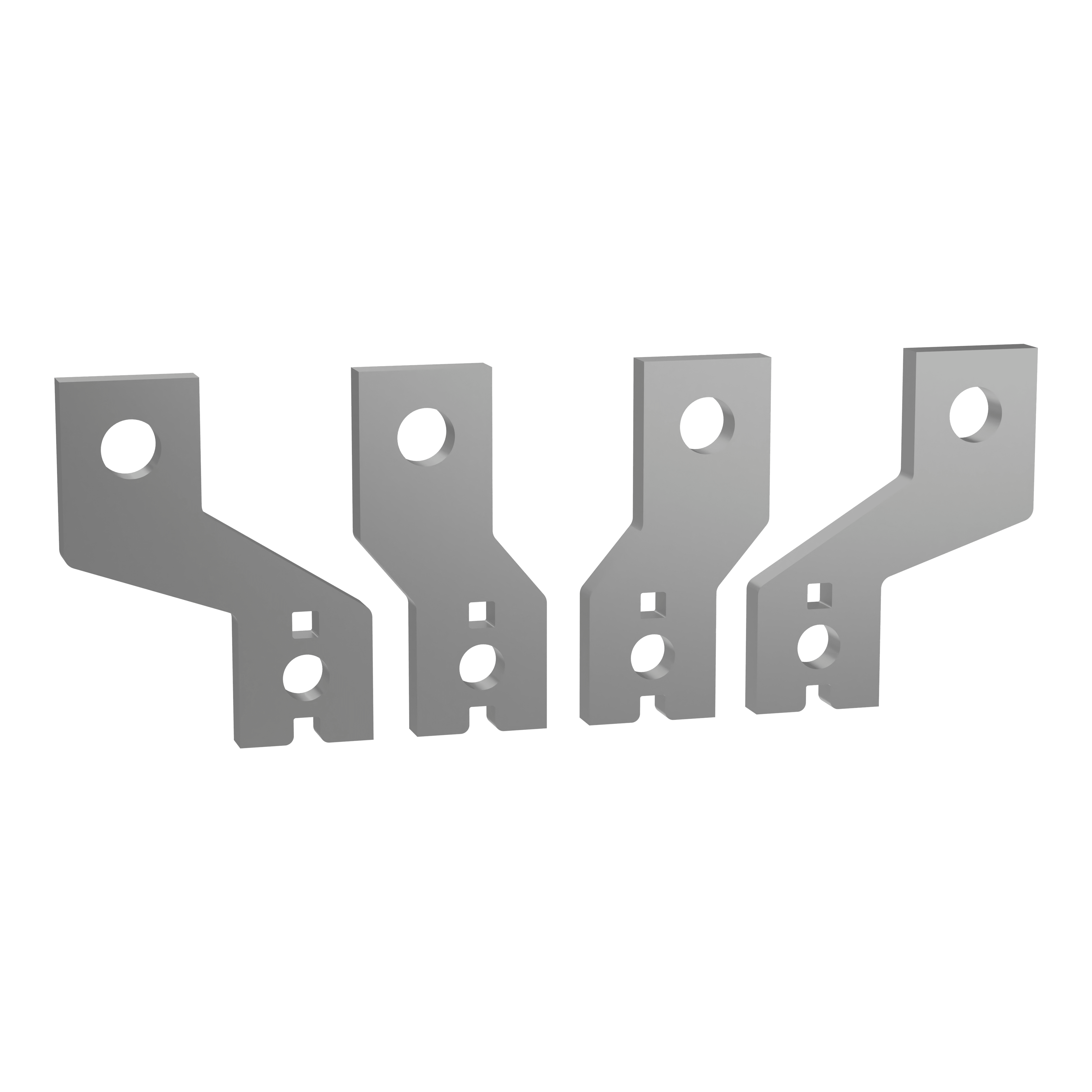 SCHNEIDER ELECTRIC - Distanziatori poli - 70 mm - di piatto - 4 poli - INS320..630, NSX400..630 LV432493