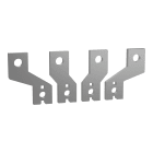 SCHNEIDER ELECTRIC - Distanziatori poli - 70 mm - di piatto - 4 poli - INS320..630, NSX400..630 LV432493