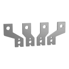 SCHNEIDER ELECTRIC - Distanziatori poli - 70 mm - di piatto - 4 poli - INS320..630, NSX400..630