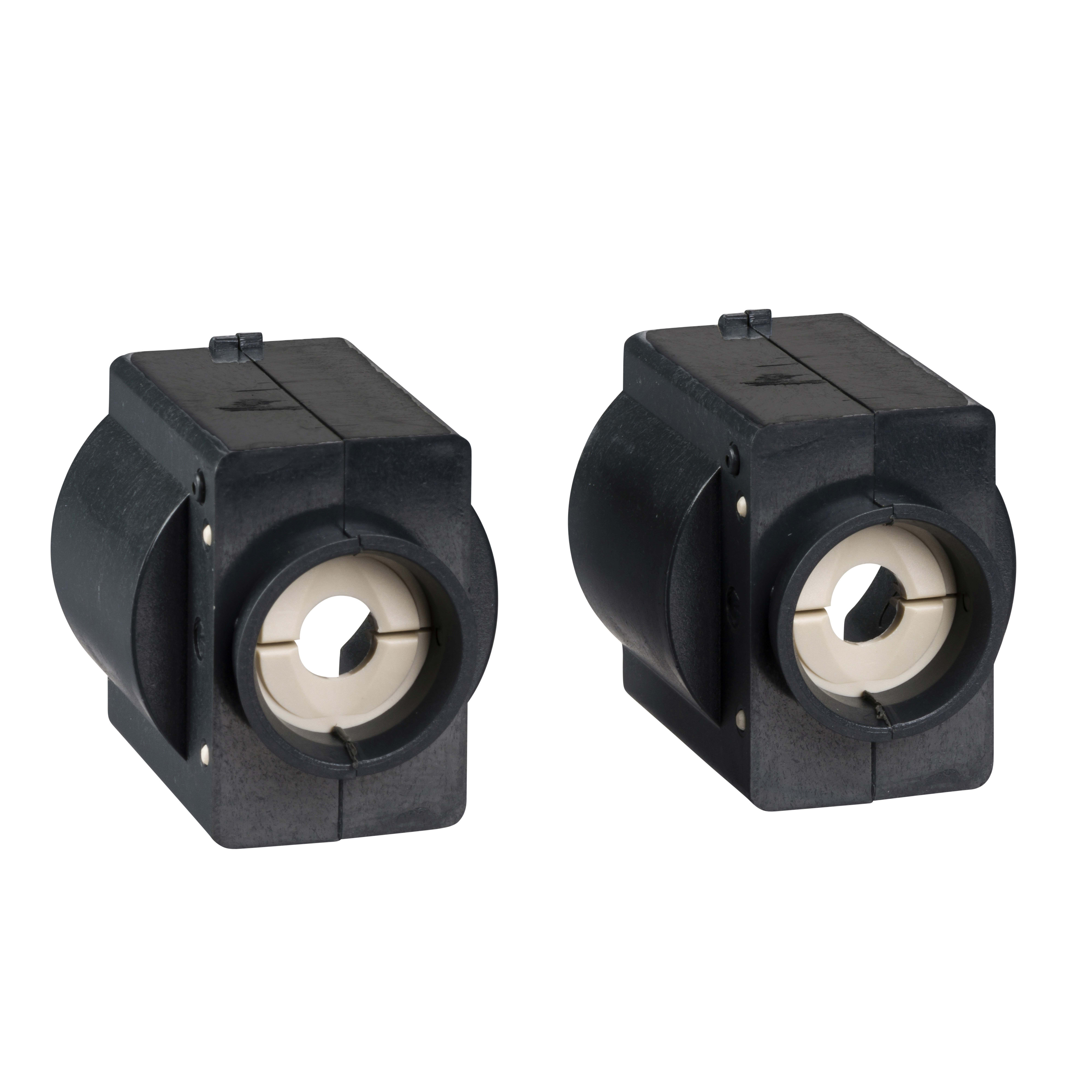 SCHNEIDER ELECTRIC - 2 otturatori - IP40 - Per base plug-in - Per NSX400..630