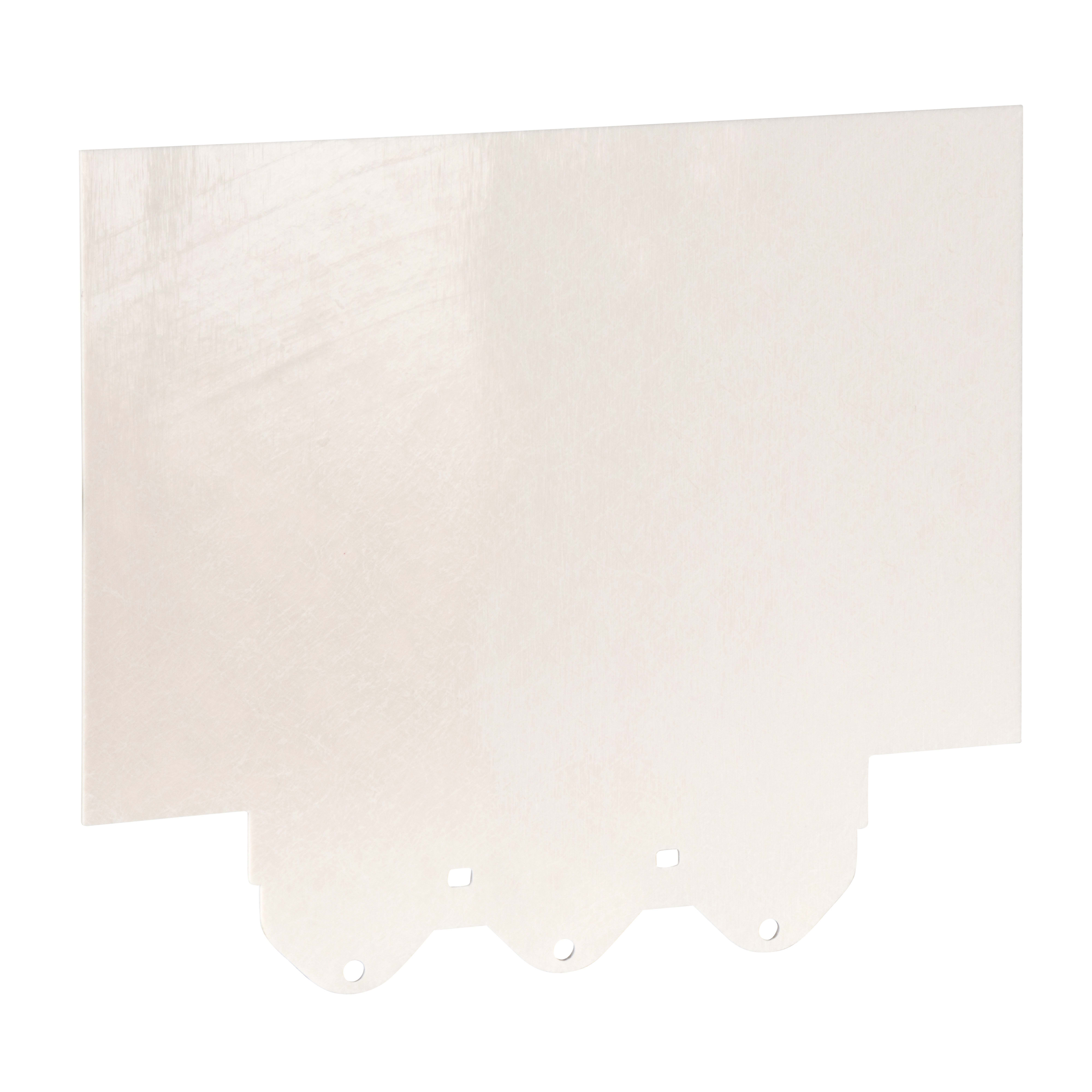 SCHNEIDER ELECTRIC - 2 schermi di isolamento - 3 poli - Per NSX400..630 - Passo connessione 70 mm LV432578