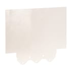 SCHNEIDER ELECTRIC - 2 schermi di isolamento - 3 poli - Per NSX400..630 - Passo connessione 70 mm LV432578