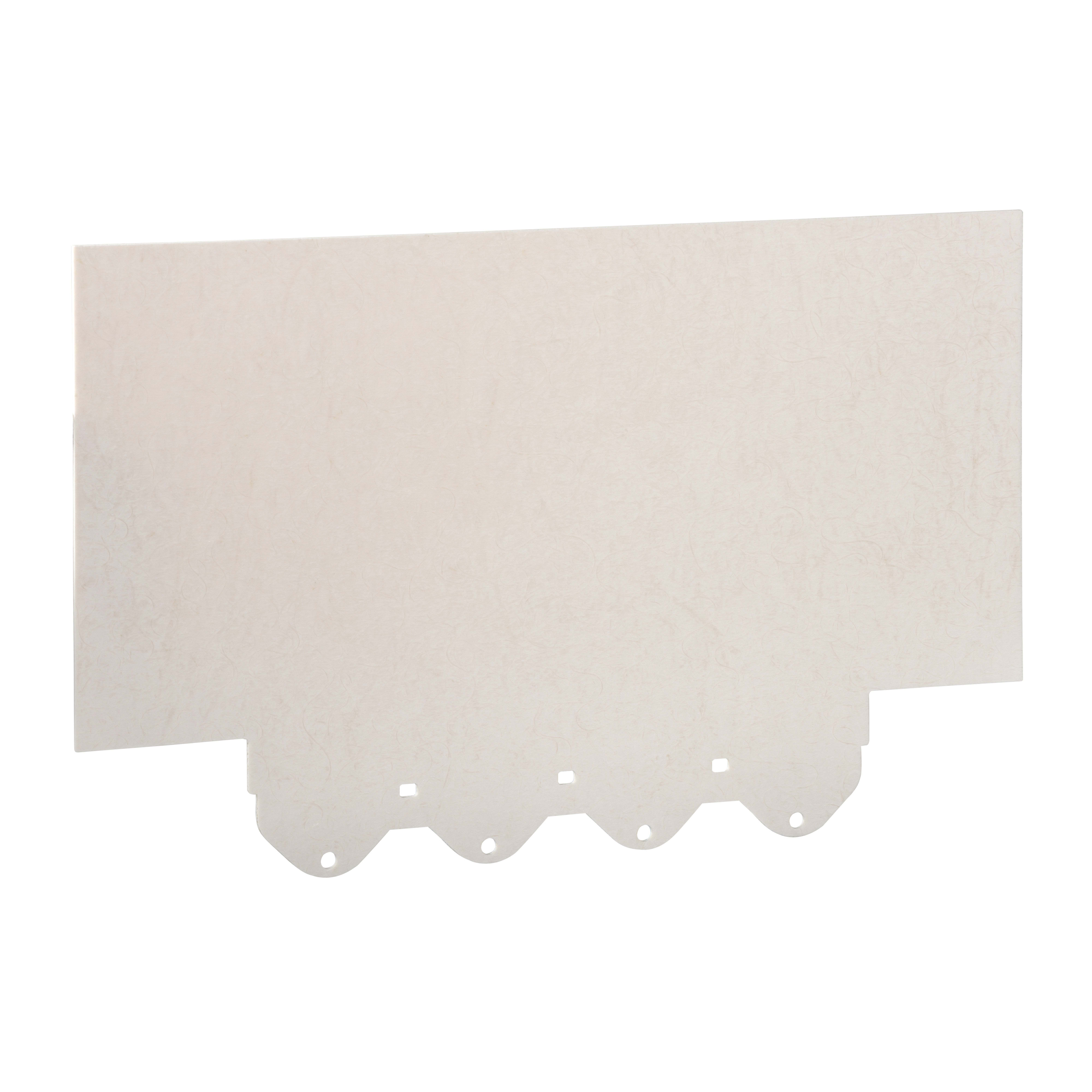 SCHNEIDER ELECTRIC - 2 schermi di isolamento - 4 poli - Per NSX400..630 - Passo connessione 70 mm LV432579