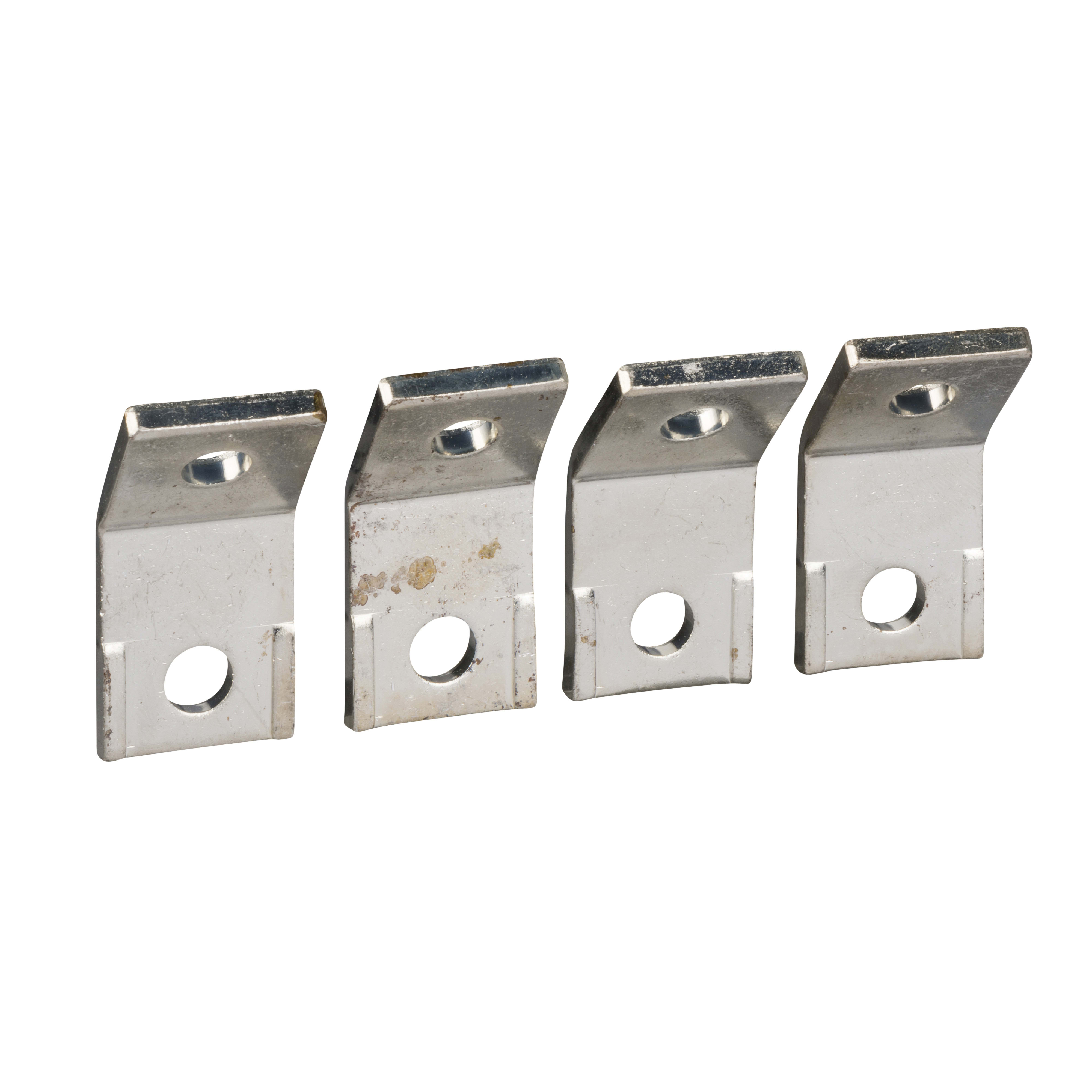 SCHNEIDER ELECTRIC - Accessorio, ComPacT NSX, Prolunga terminali angolo a 45° Per INS/INV320..630/NSX400..630, 4 poli, 4/confezione
