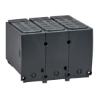 SCHNEIDER ELECTRIC - Copriterminali lungo - 3 poli - Per INS/INV320..630/NSX400..630 - Passo 45 mm