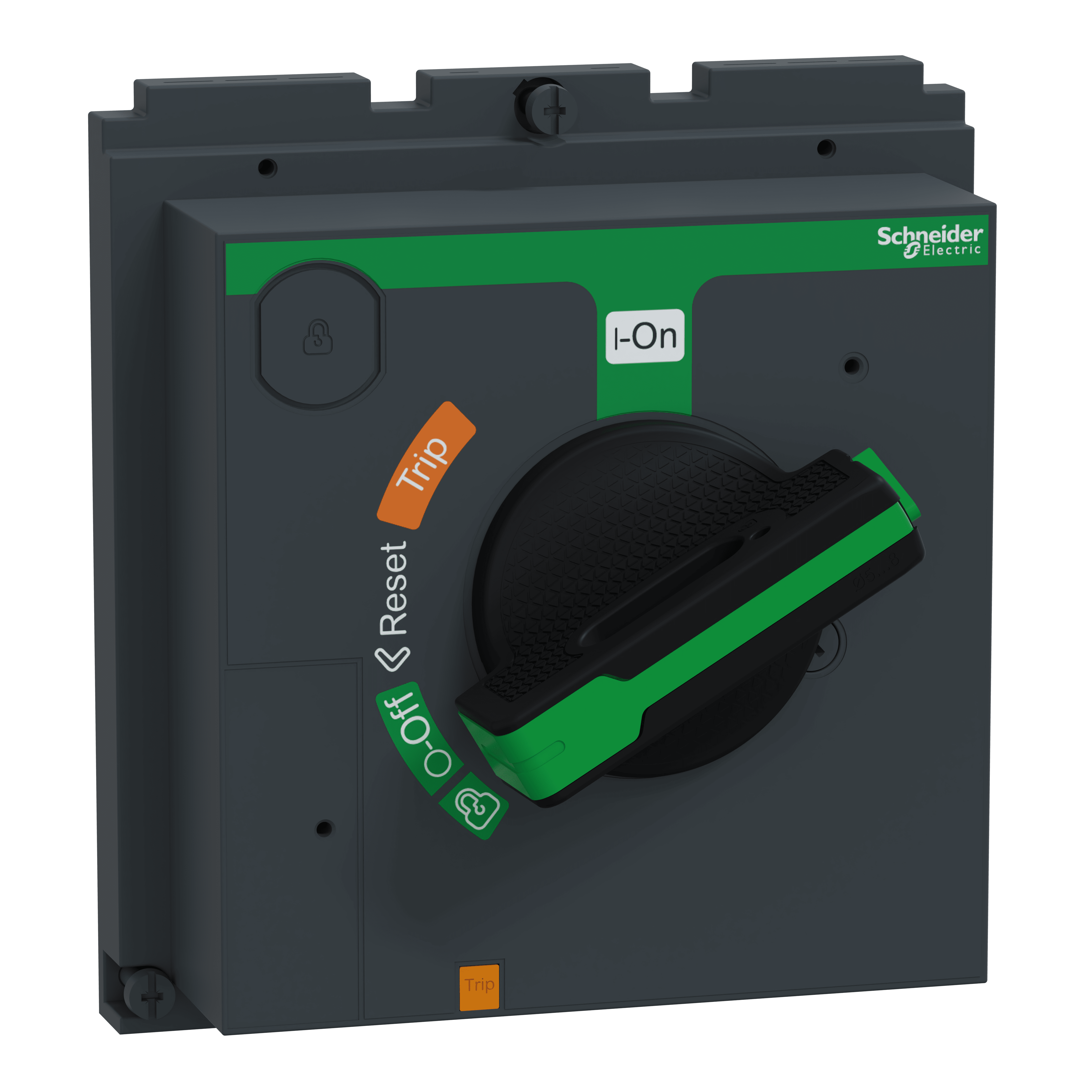 SCHNEIDER ELECTRIC - Manovra rotativa diretta, ComPacT NSX400/630, manovra nera, IP40 LV432597T