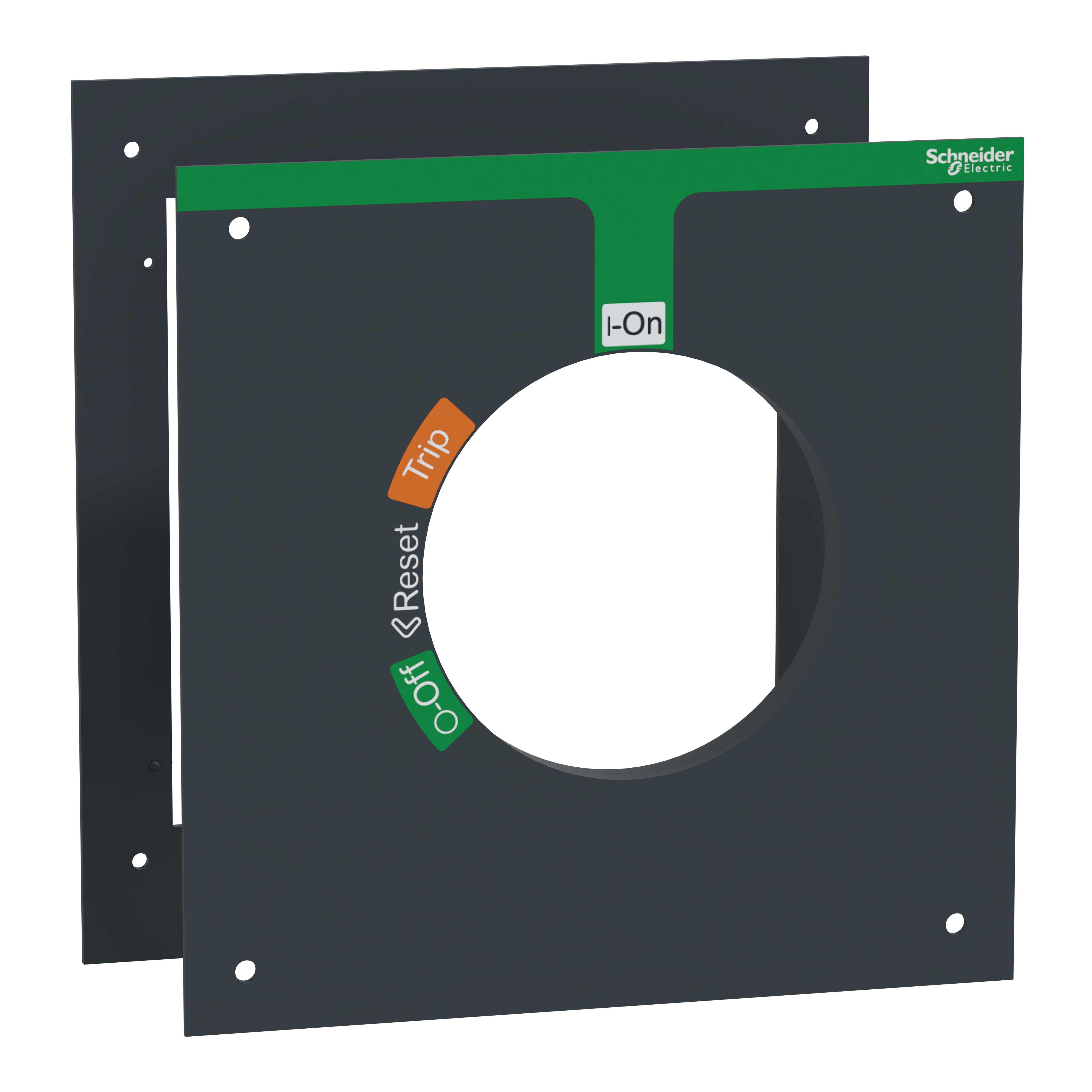 SCHNEIDER ELECTRIC - Accessorio di conversione per Manovra rotativa diretta, ComPacT NSX400/630, controllo quadro MCC, IP43