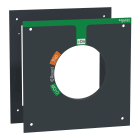 SCHNEIDER ELECTRIC - Accessorio di conversione per Manovra rotativa diretta, ComPacT NSX400/630, controllo quadro MCC, IP43