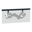 SCHNEIDER ELECTRIC - Sistema di interblocco meccanico, ComPacT NSX400/630 con manovre rotative rinviate