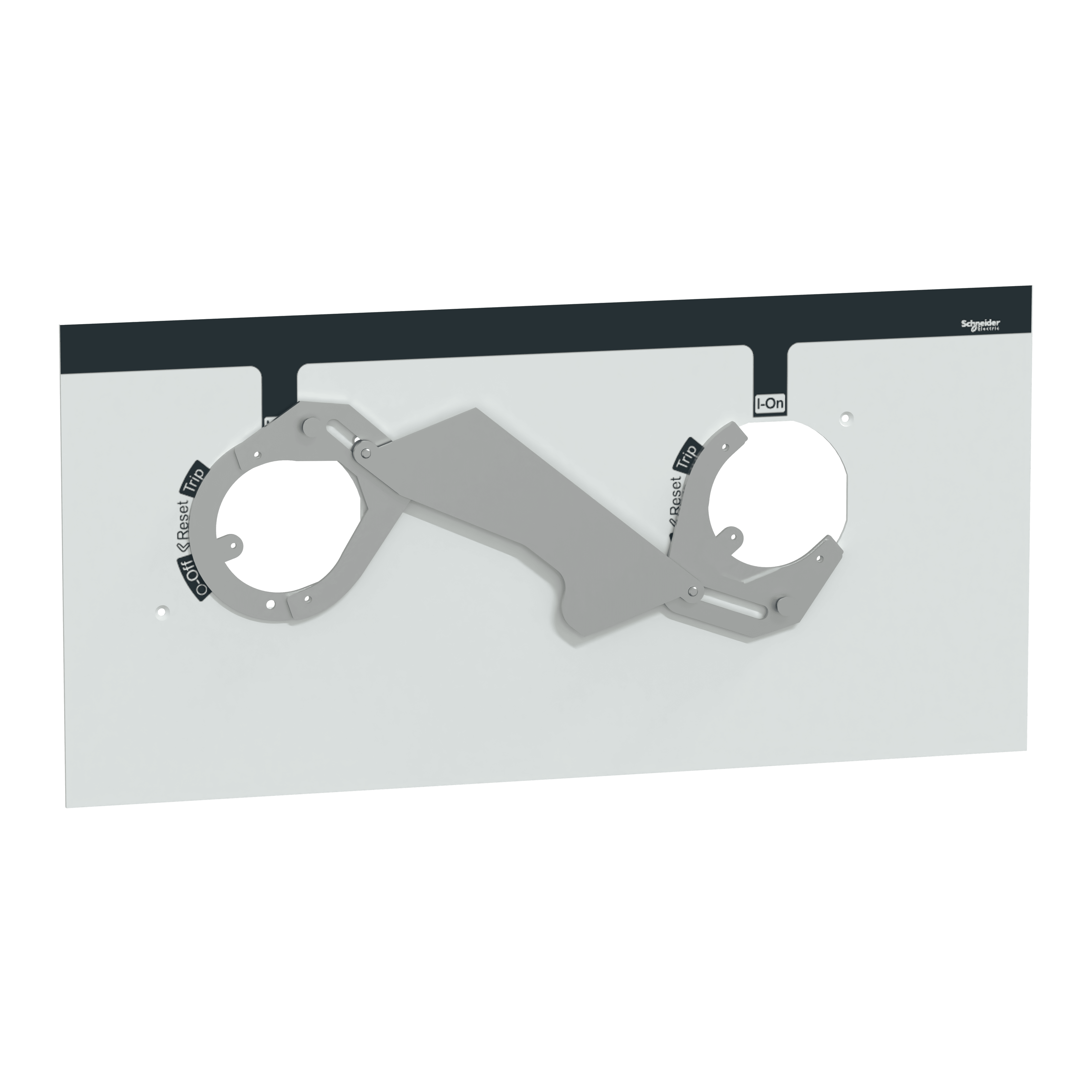 SCHNEIDER ELECTRIC - Sistema di interblocco meccanico, ComPacT NSX400/630 con manovre rotative dirette