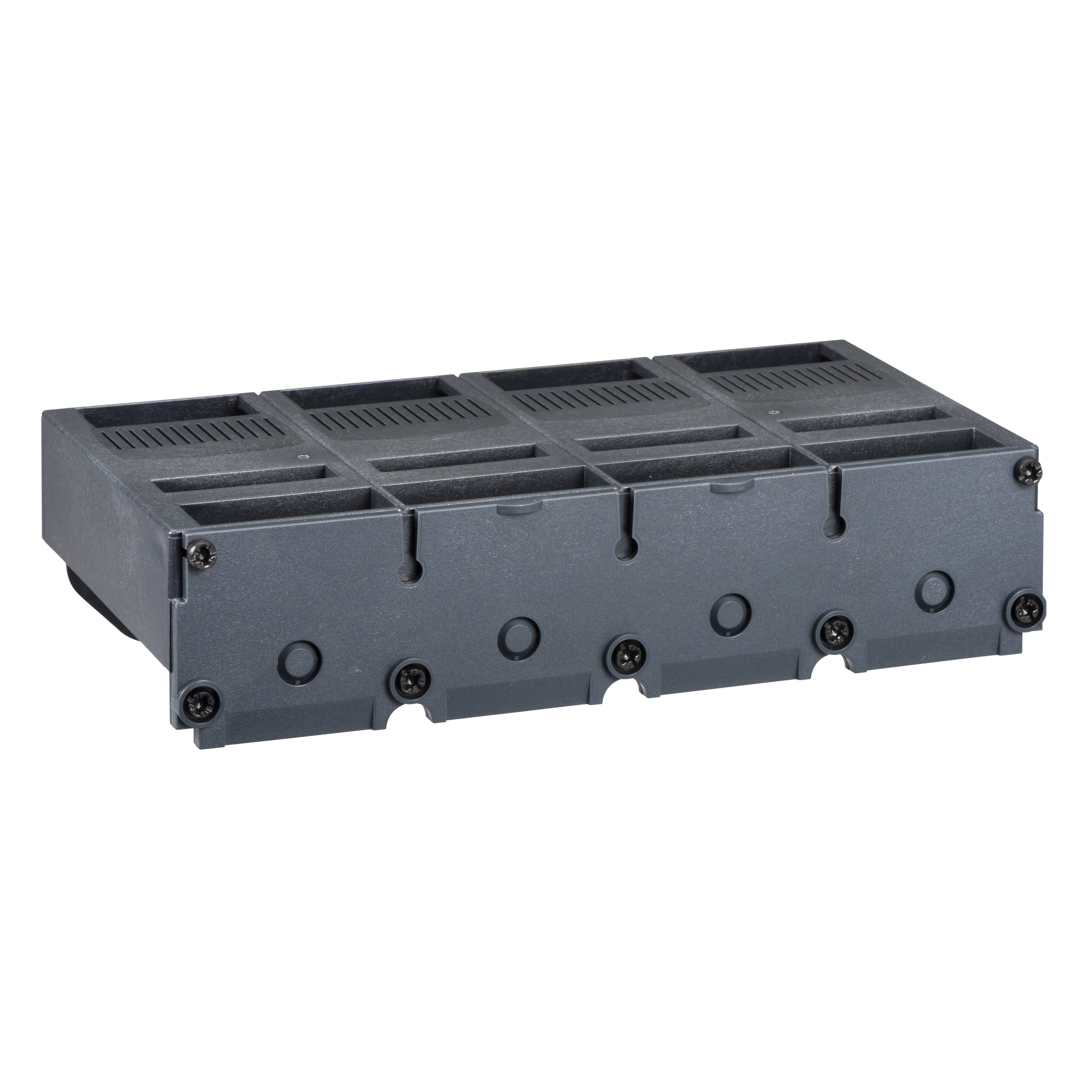 SCHNEIDER ELECTRIC - Schermatura terminale corta, Compact NSX, EasyPact CVS, 4 poli, oltre 500 VAC