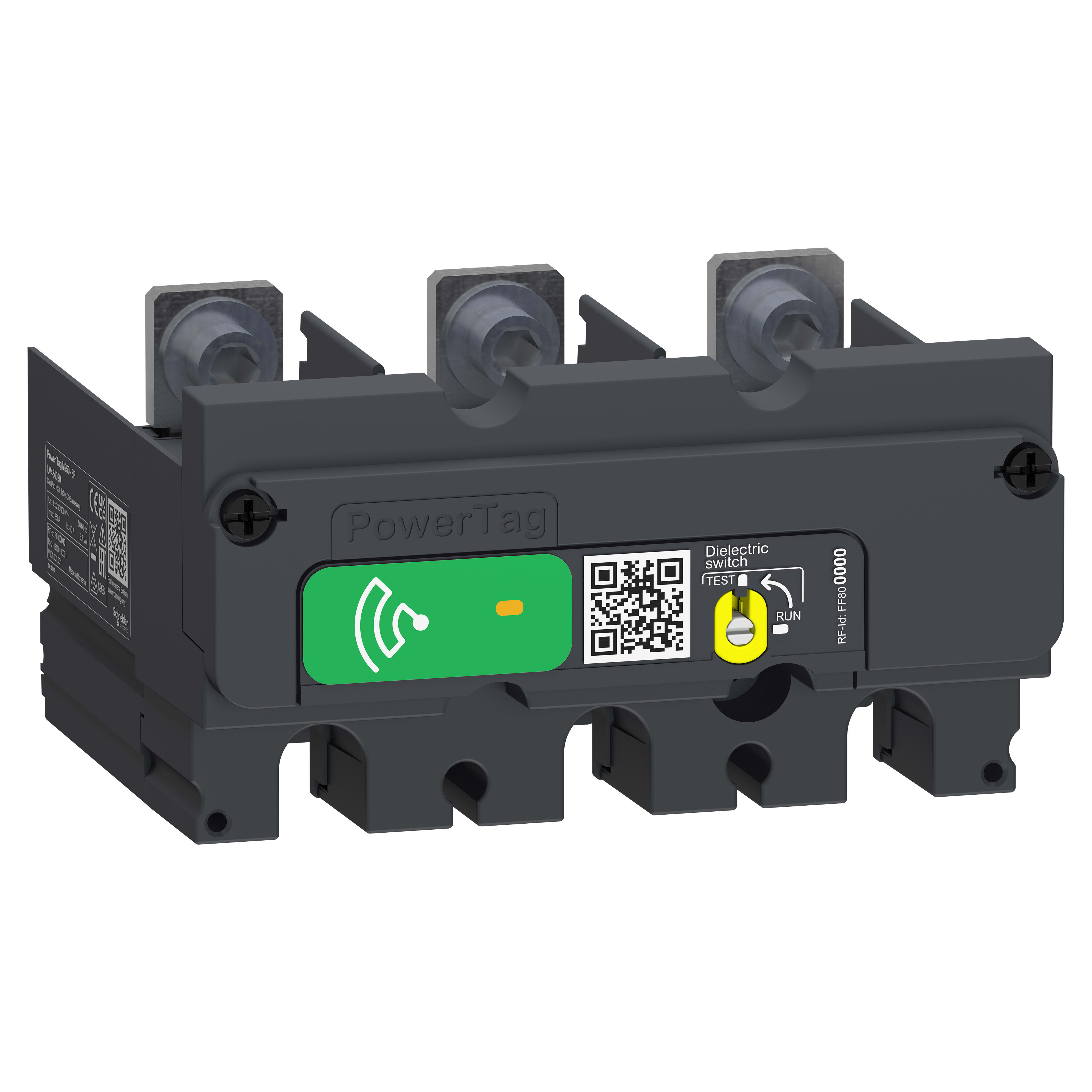 SCHNEIDER ELECTRIC - Sensore wireless PowerTag NSX 250 A 3P LV434020