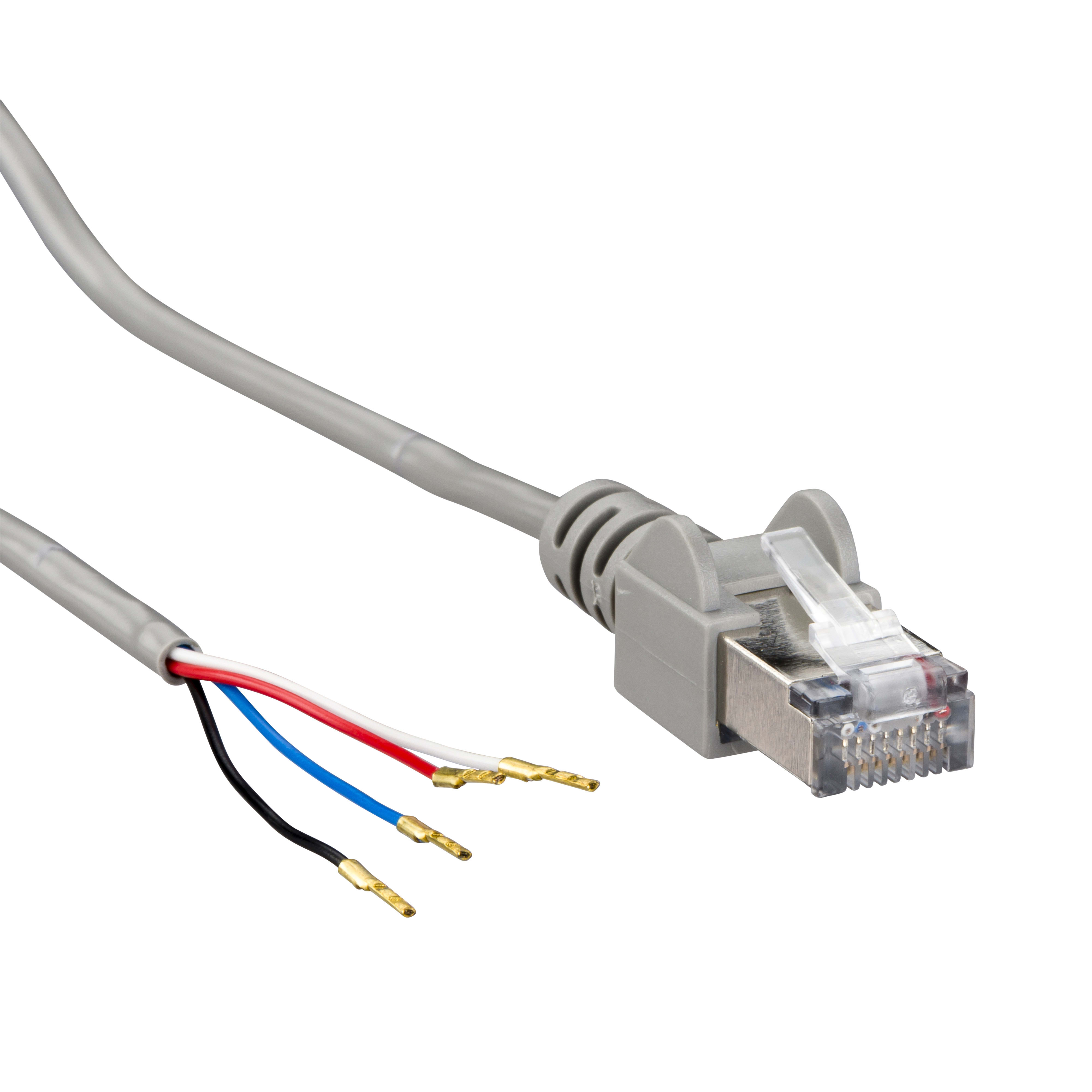 SCHNEIDER ELECTRIC - Accessorio, ComPacT NS, Cavo ULP, L = 3 m