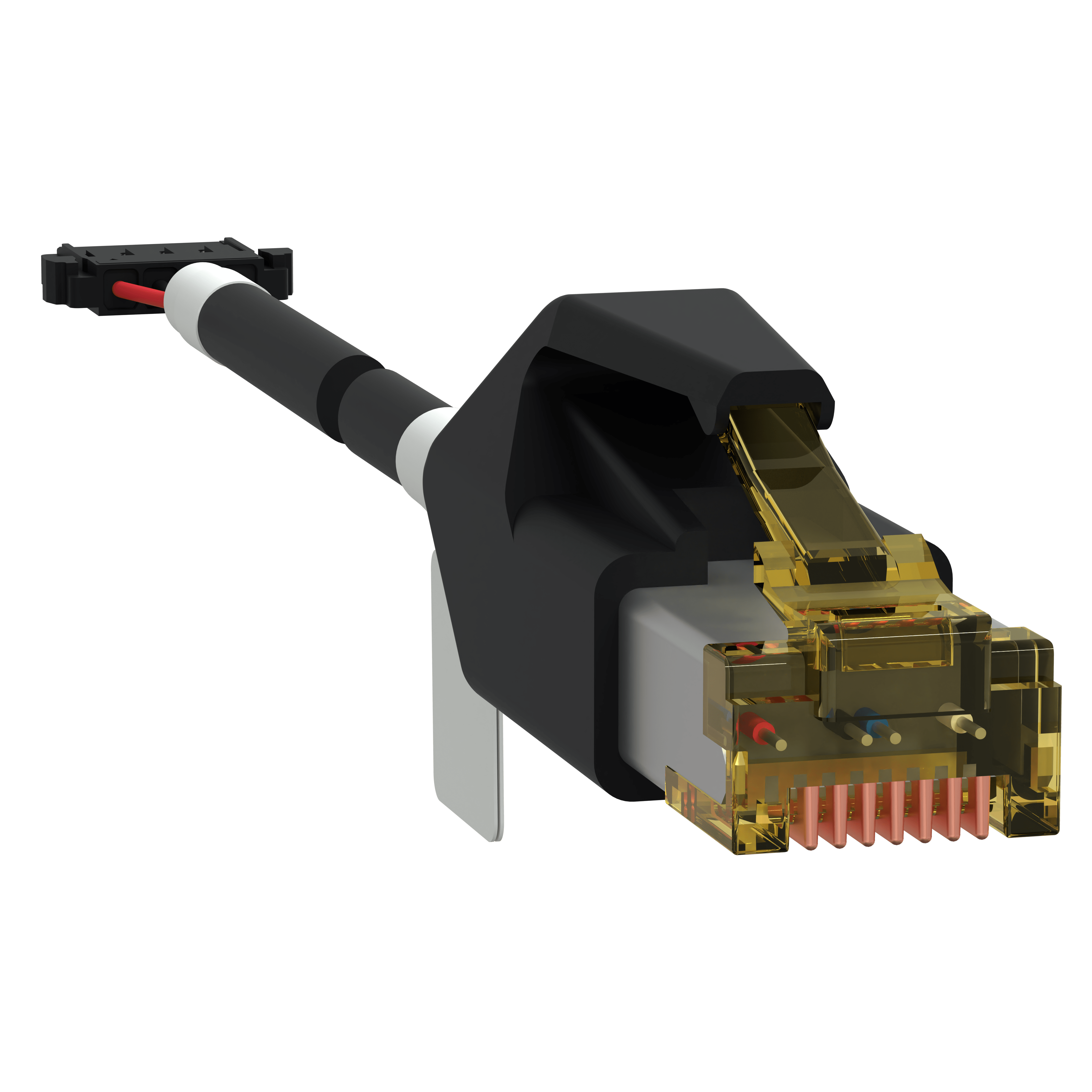 SCHNEIDER ELECTRIC - Cavo Modbus, ComPacT NSX, BSCM Modbus SL, lunghezza 1,3 m