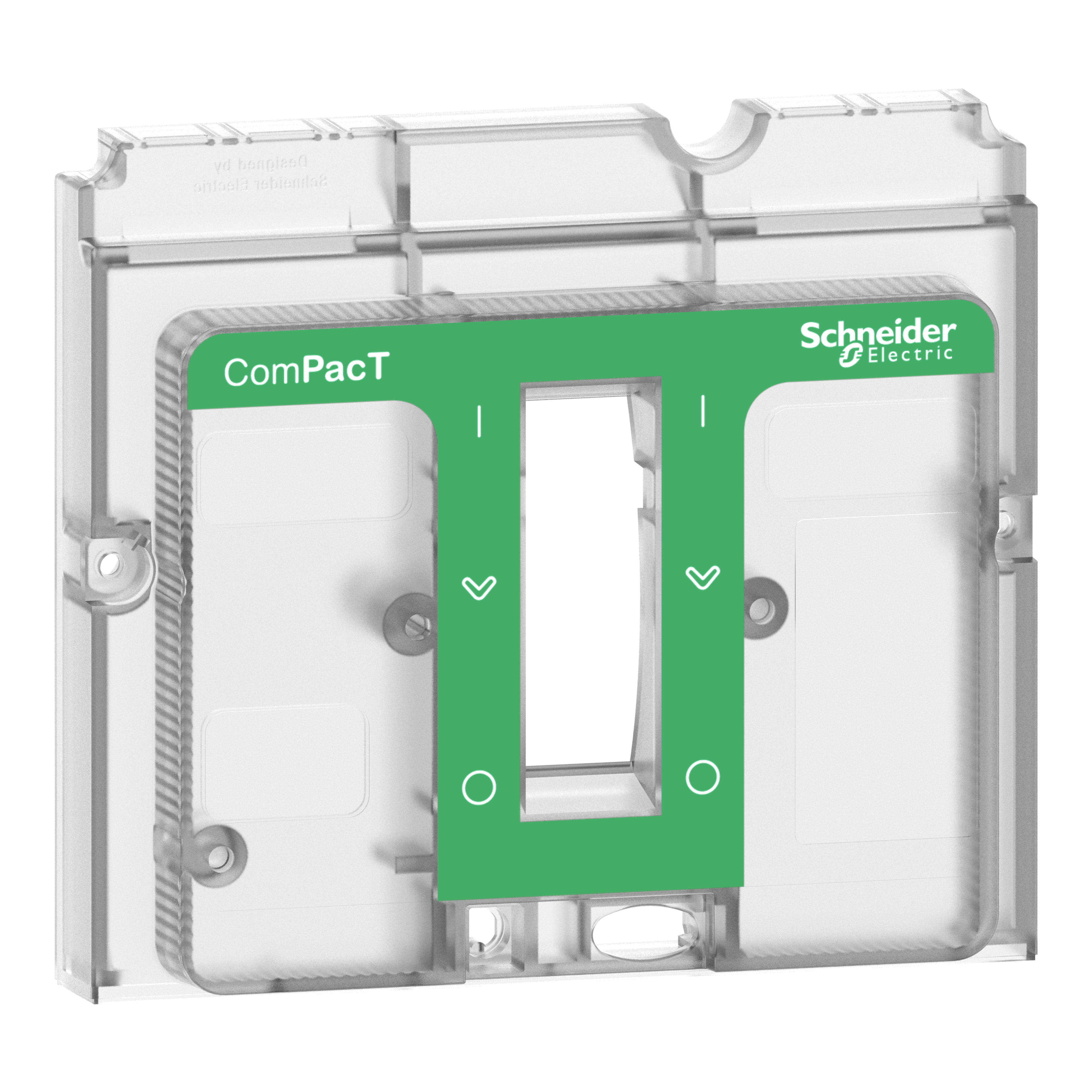 SCHNEIDER ELECTRIC - Coperchio anteriore, ComPacT NSX100/160/250, 3 e 4 poli, coperchio anteriore retrofit, parte di ricambio