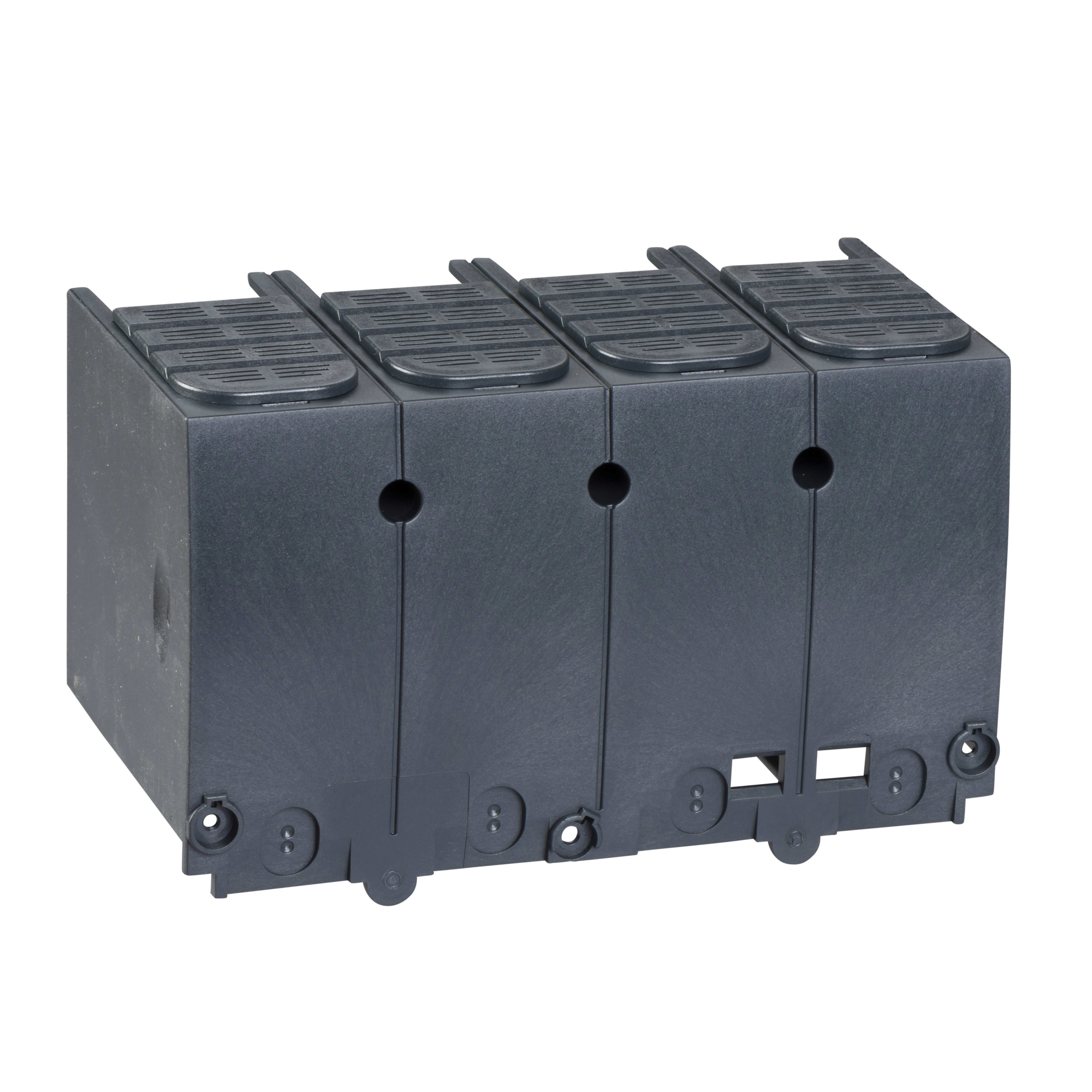 SCHNEIDER ELECTRIC - 1 coprimorsetto - 4 poli - collegamento CC - poli/parallelo - INS250 LV438327