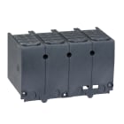 SCHNEIDER ELECTRIC - 1 coprimorsetto - 4 poli - collegamento CC - poli/parallelo - INS250 LV438327