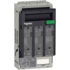 SCHNEIDER ELECTRIC - Interruttore-sezionatore con fusibili, FuPact, FuPacT ISFT160, 160A, DIN NH00, 3 poli, mors. attacco cavi, 2.5mm²/95mm² connettori